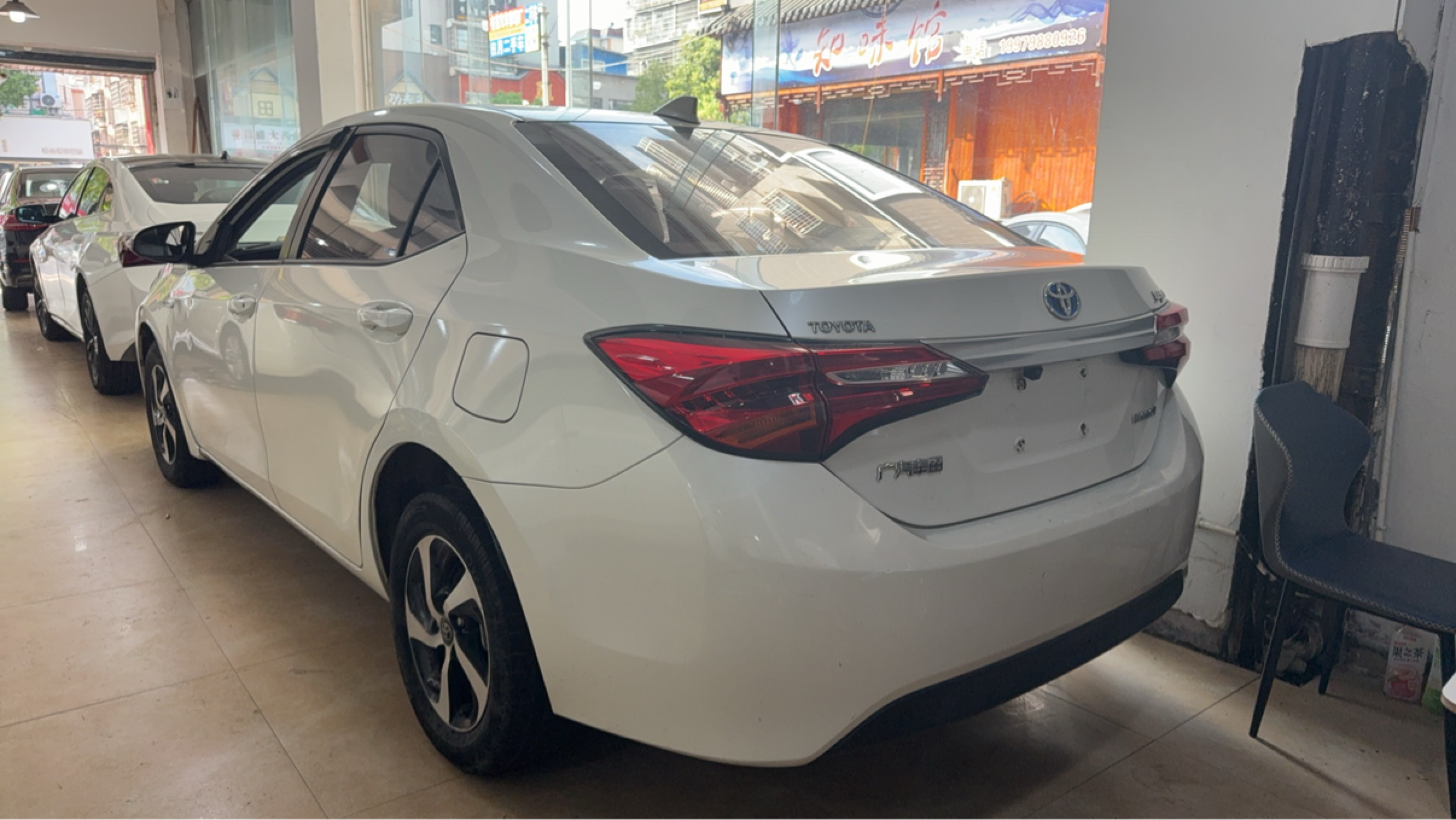 Toyota Levin Hybird E+ 2018 изображение автомобиля #3