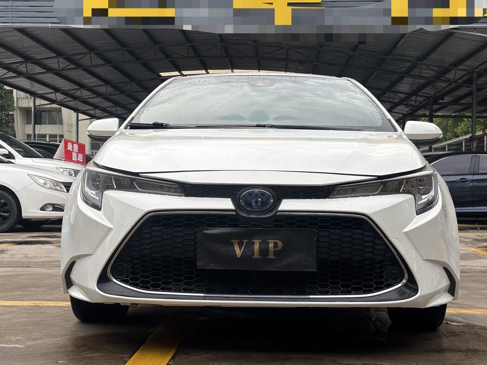 Toyota Levin Hybird E+ 2019 изображение автомобиля #3