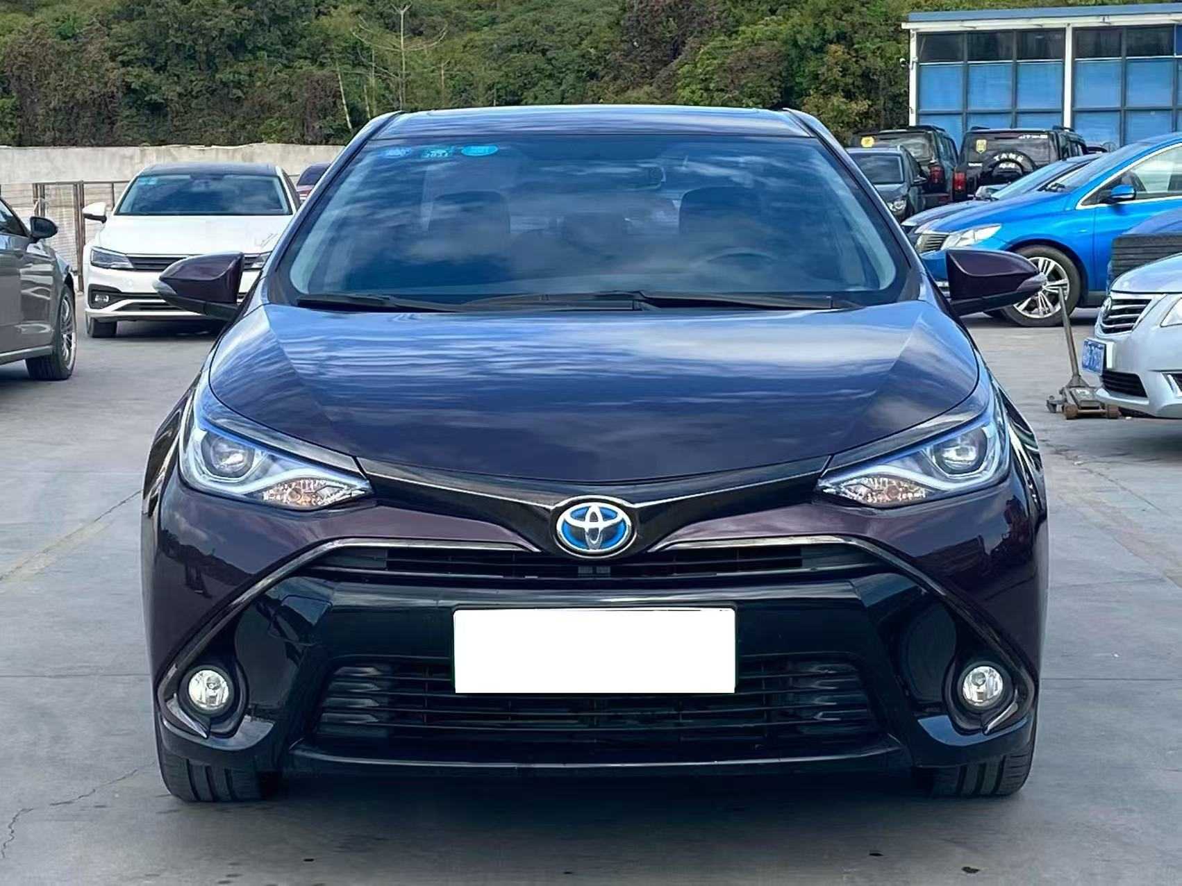 Toyota Levin Hybird E+ 2019 car image #3