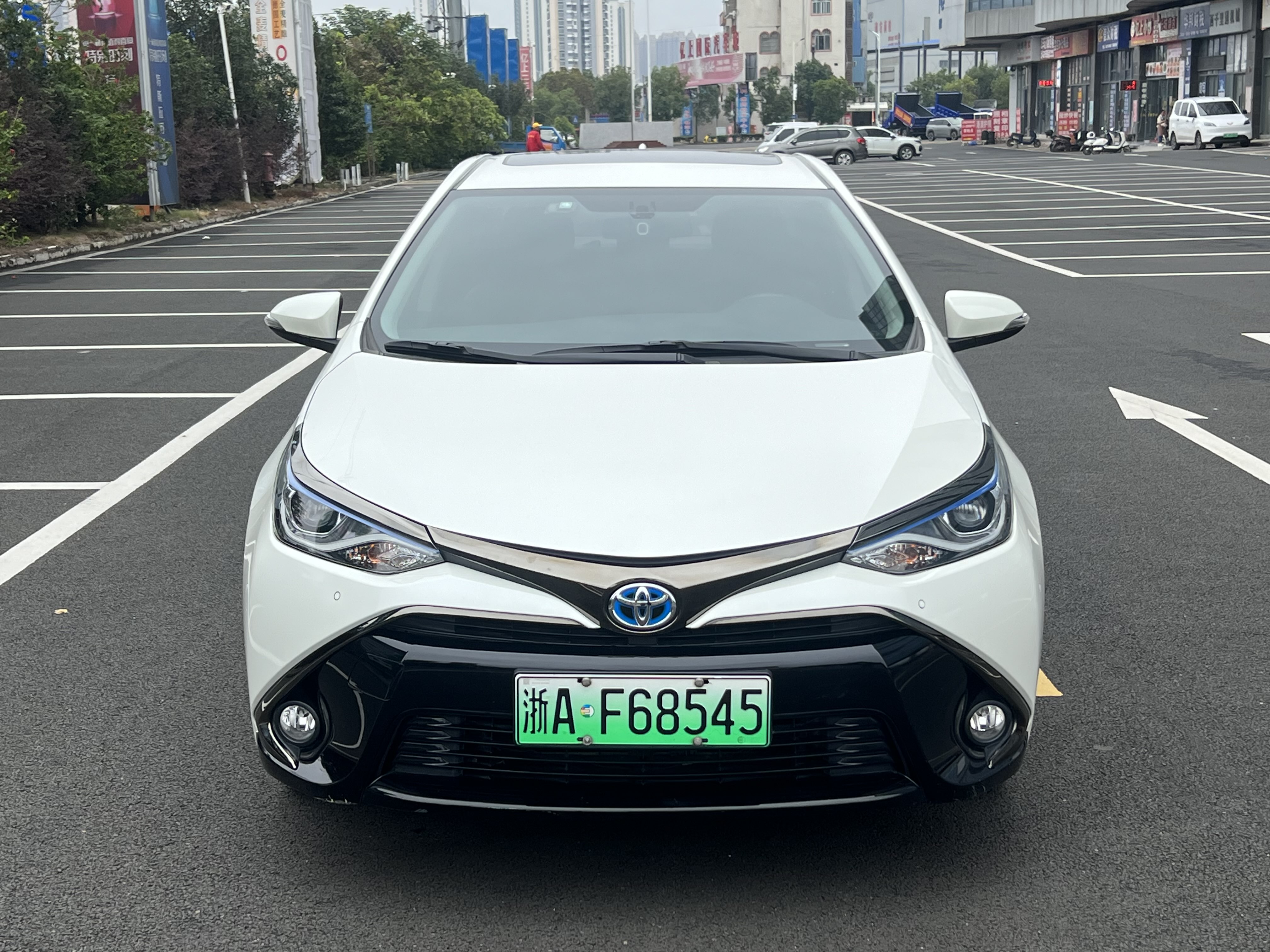 Toyota Levin Hybird E+ 2019 car image #3