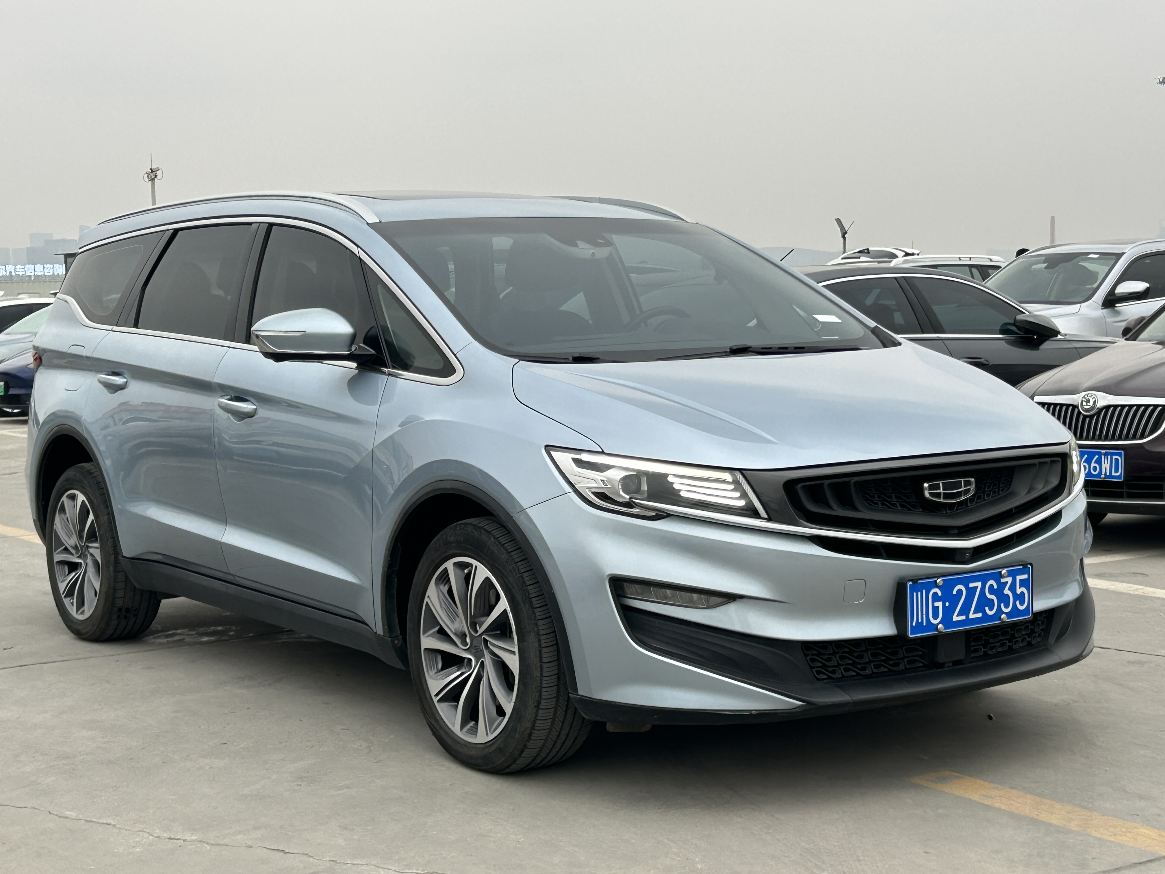 GEELY JiaJi 2019 car image #3