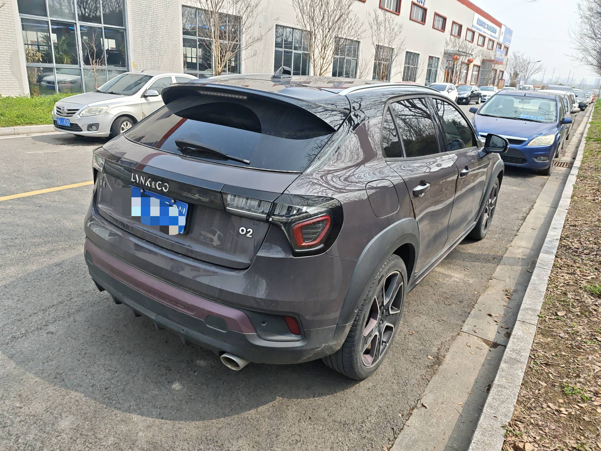 Lynk & Co 02 2020 #3 Lynk & Co 02 2020 car image #3