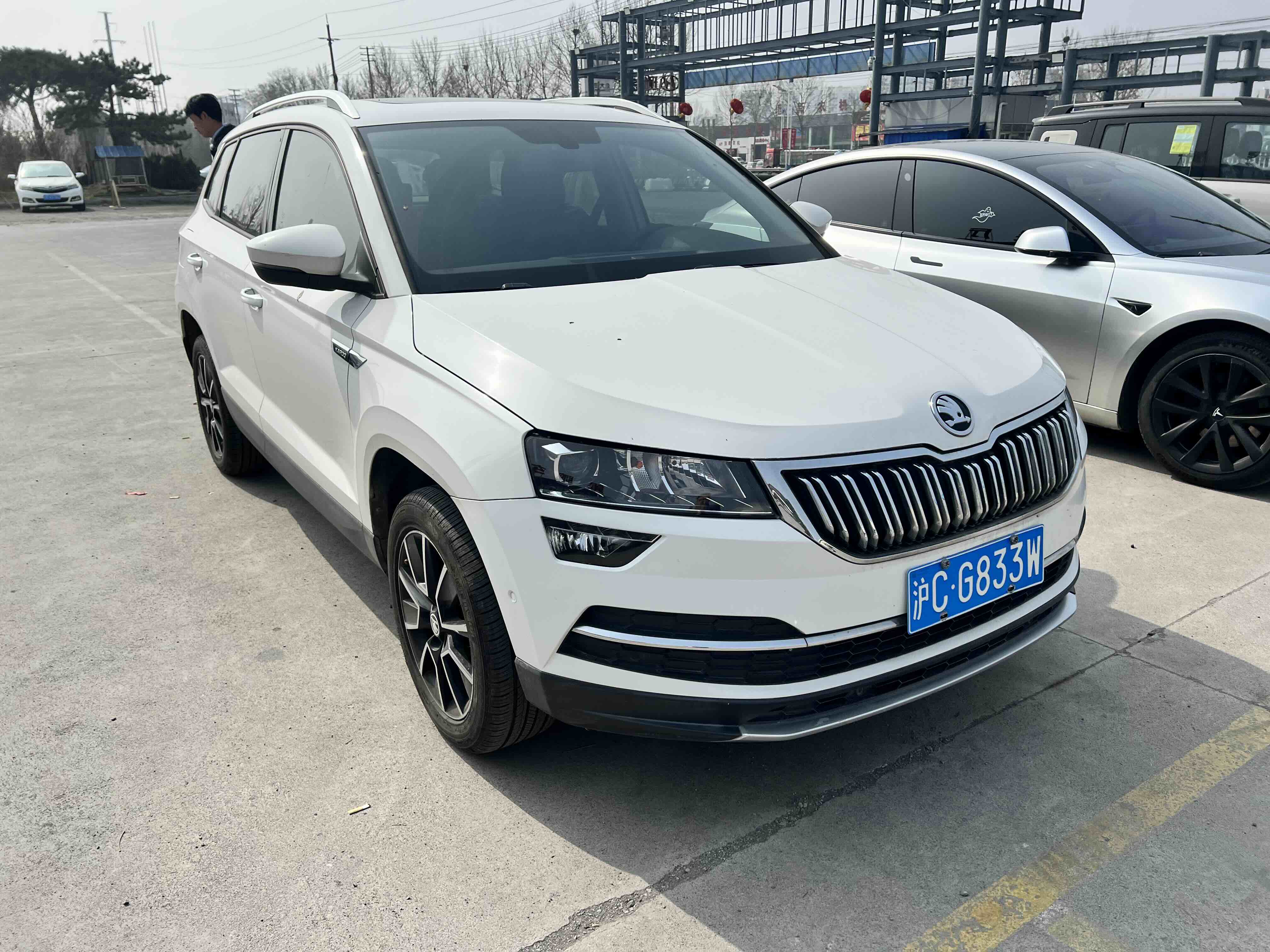 Skoda Karoq 2019 car image #3