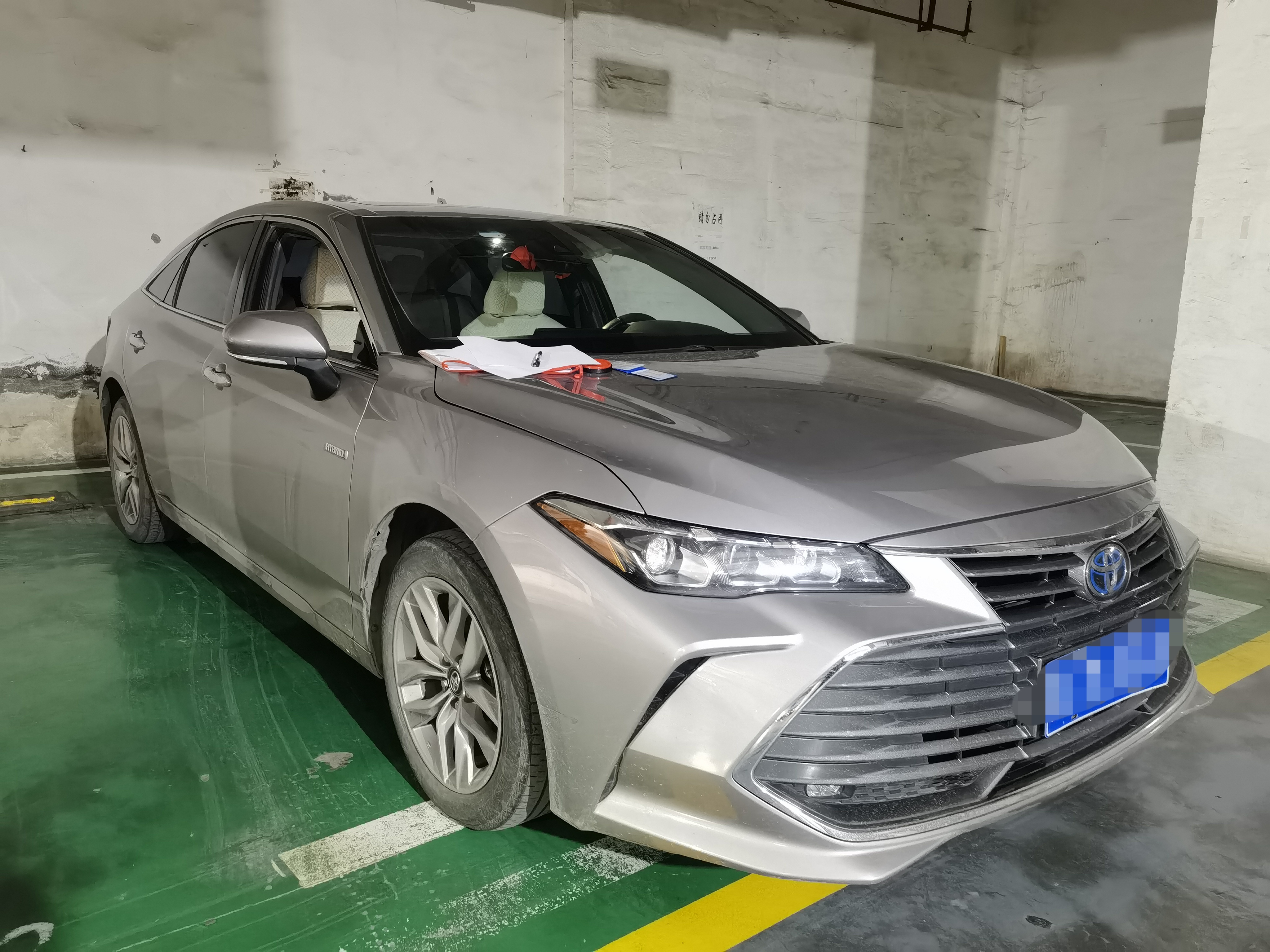 Toyota Avalon 2020 car image #3