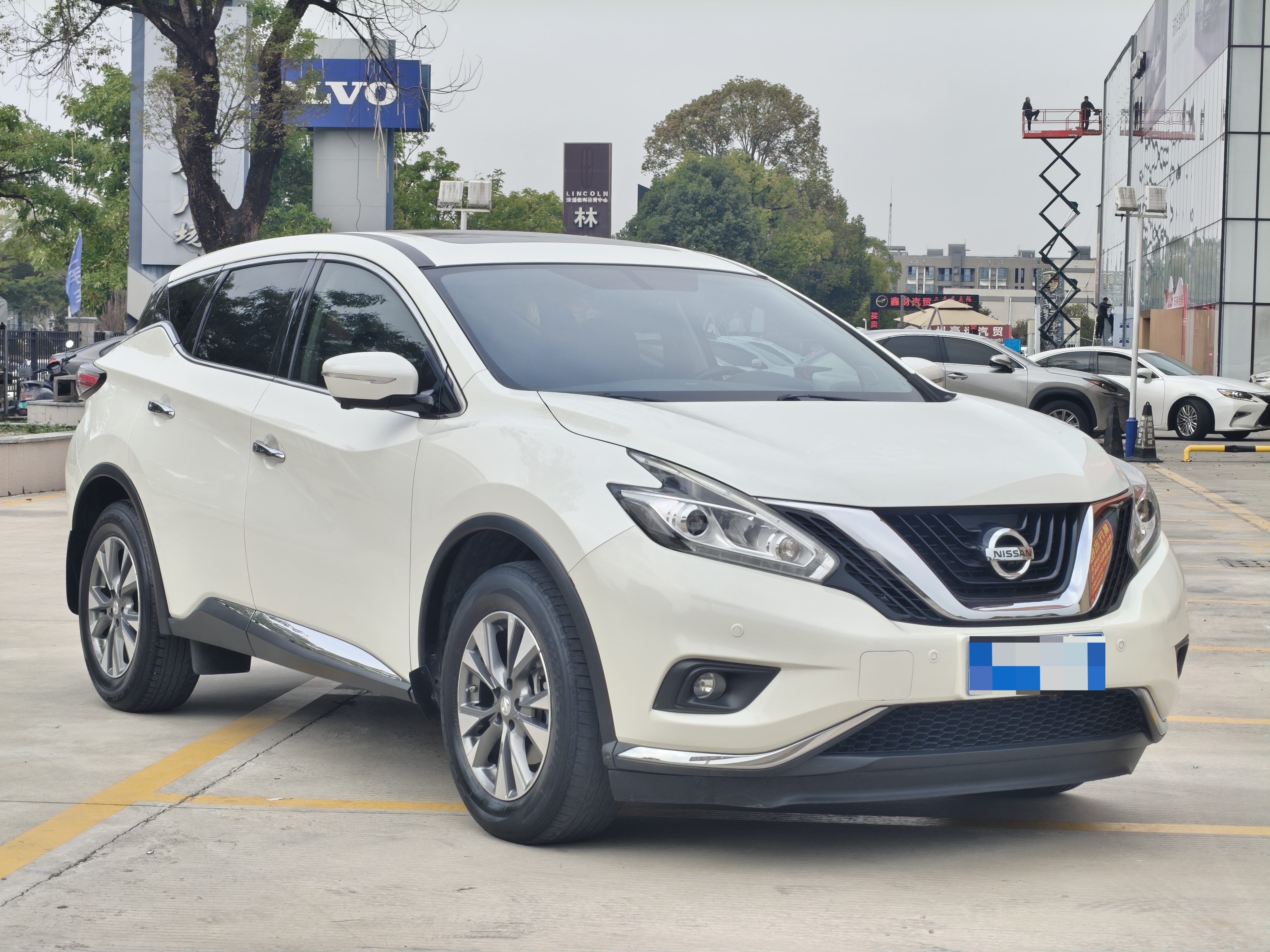 Nissan Murano 2020 изображение автомобиля #3