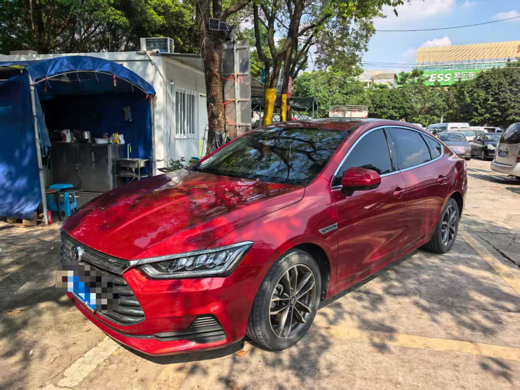 BYD Qin Pro 2019 #3 BYD Qin Pro 2019 car image #3