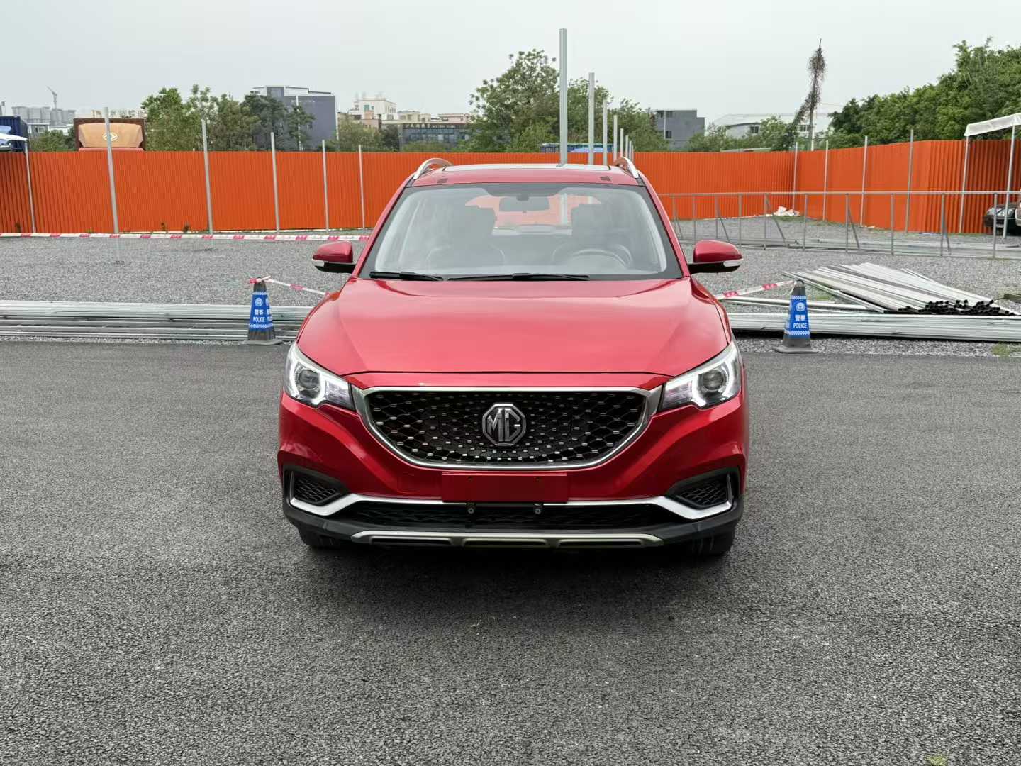 MG EZS Electric 2021 car image #3