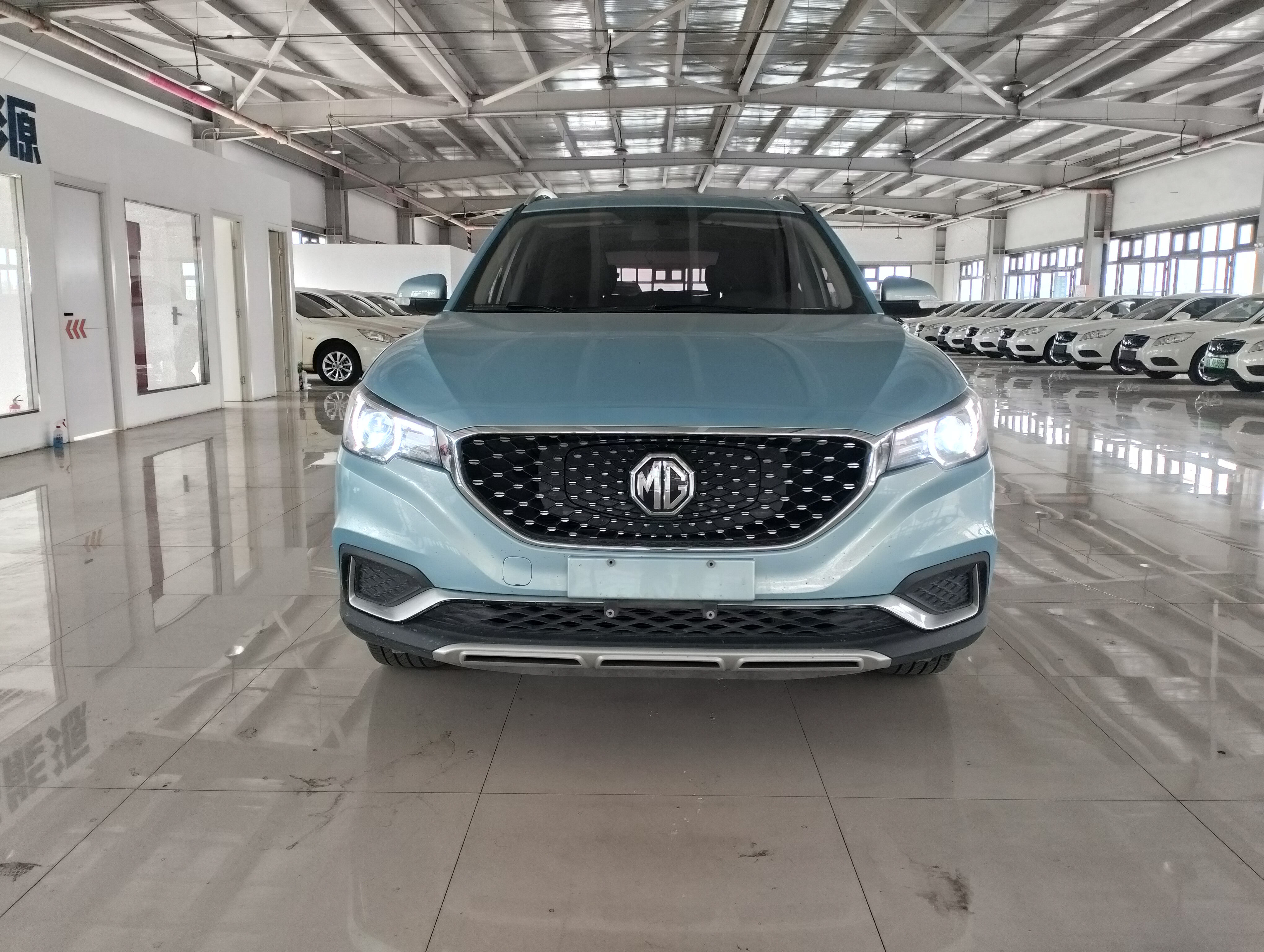 MG EZS Electric 2019 #3 MG EZS Electric 2019 car image #3