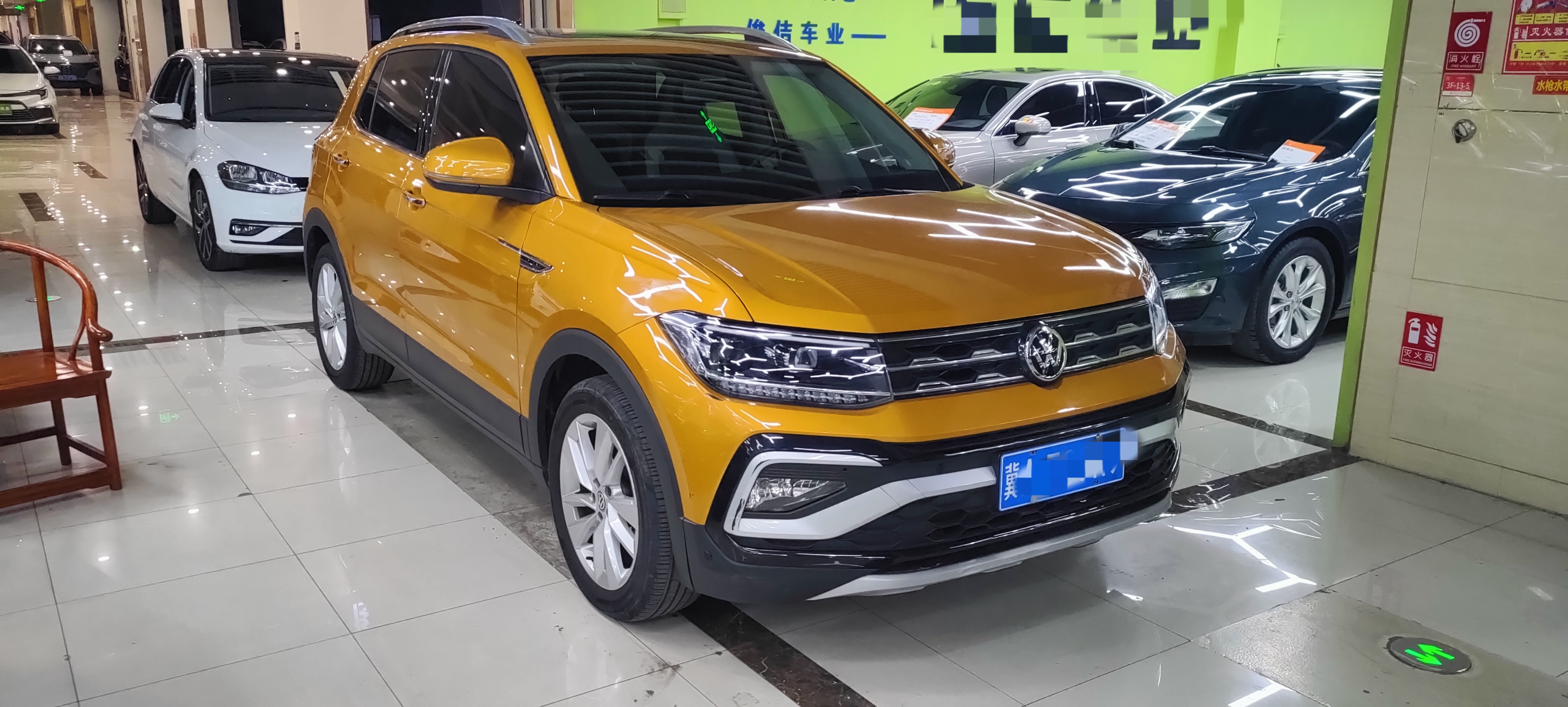 Volkswagen T-Cross 2020 #3 Volkswagen T-Cross 2020 car image #3