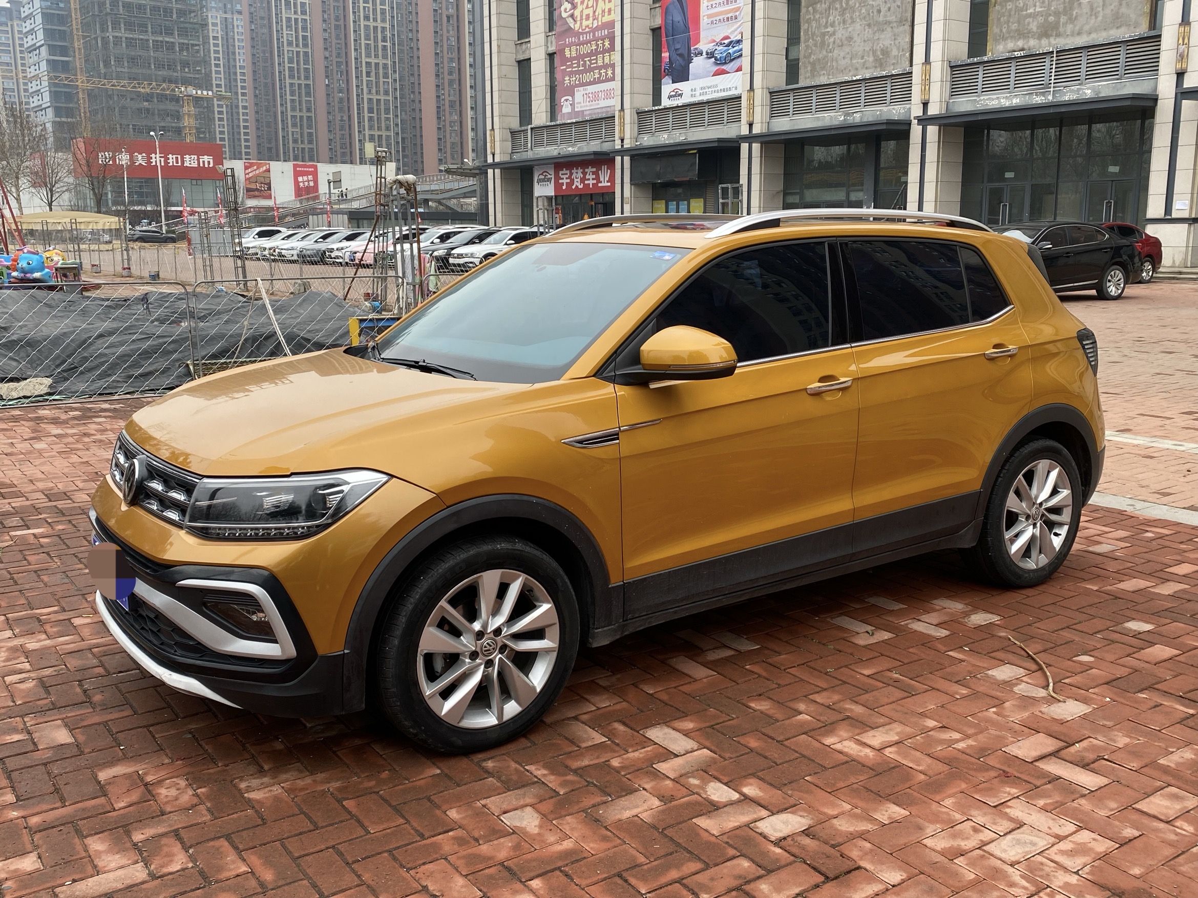 Volkswagen T-Cross 2019 #3 Volkswagen T-Cross 2019 immagine di auto #3