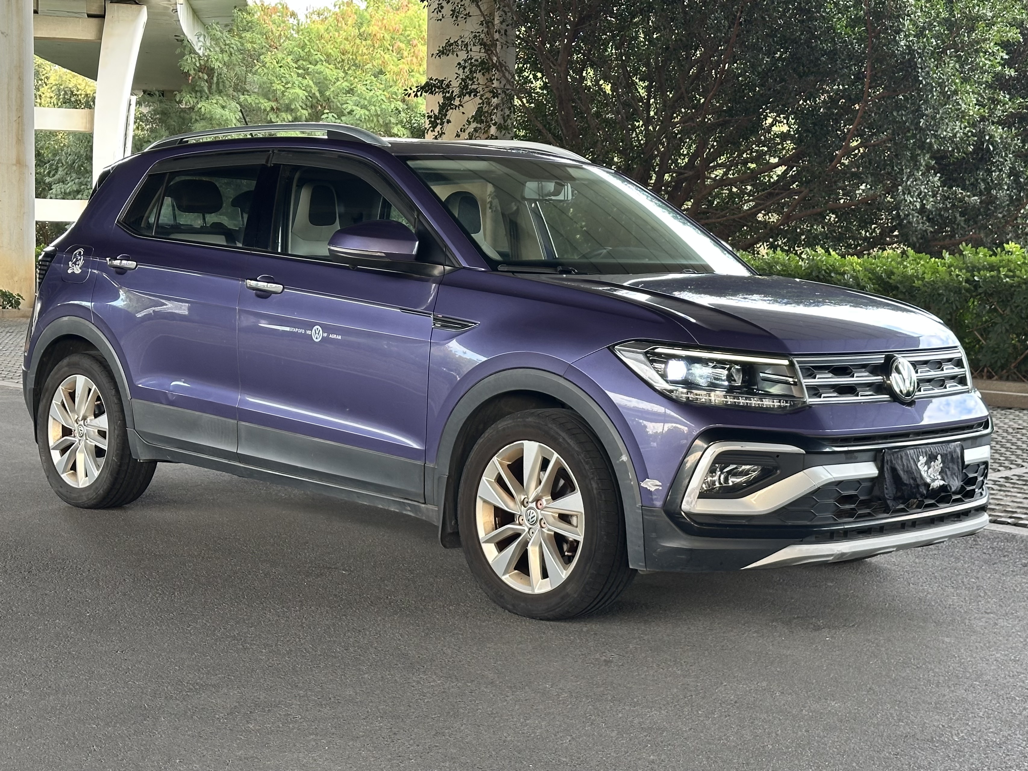 Volkswagen T-Cross 2020 #3 Volkswagen T-Cross 2020 car image #3