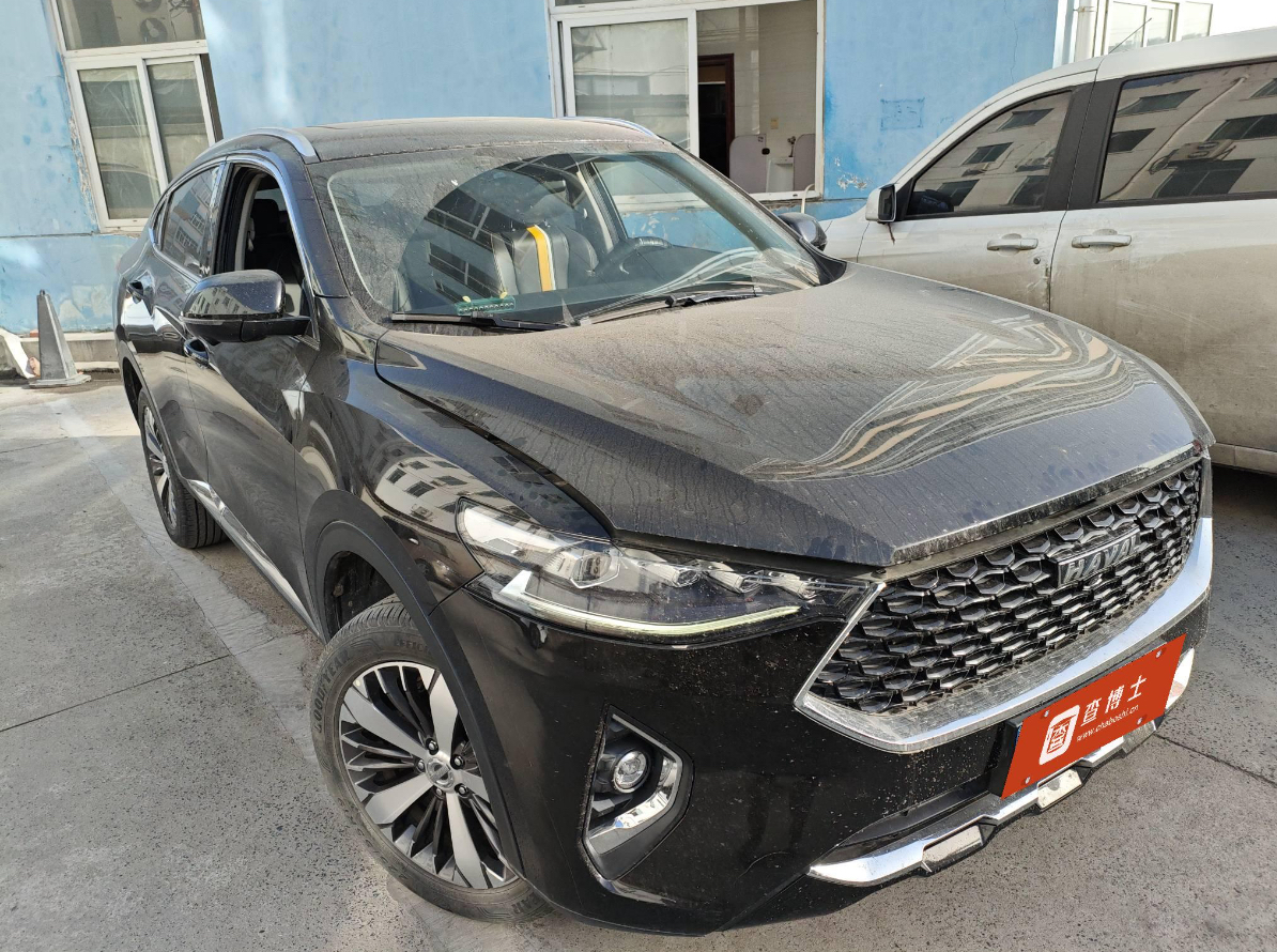 Haval F7x 2020 #3 Haval F7x 2020 car image #3