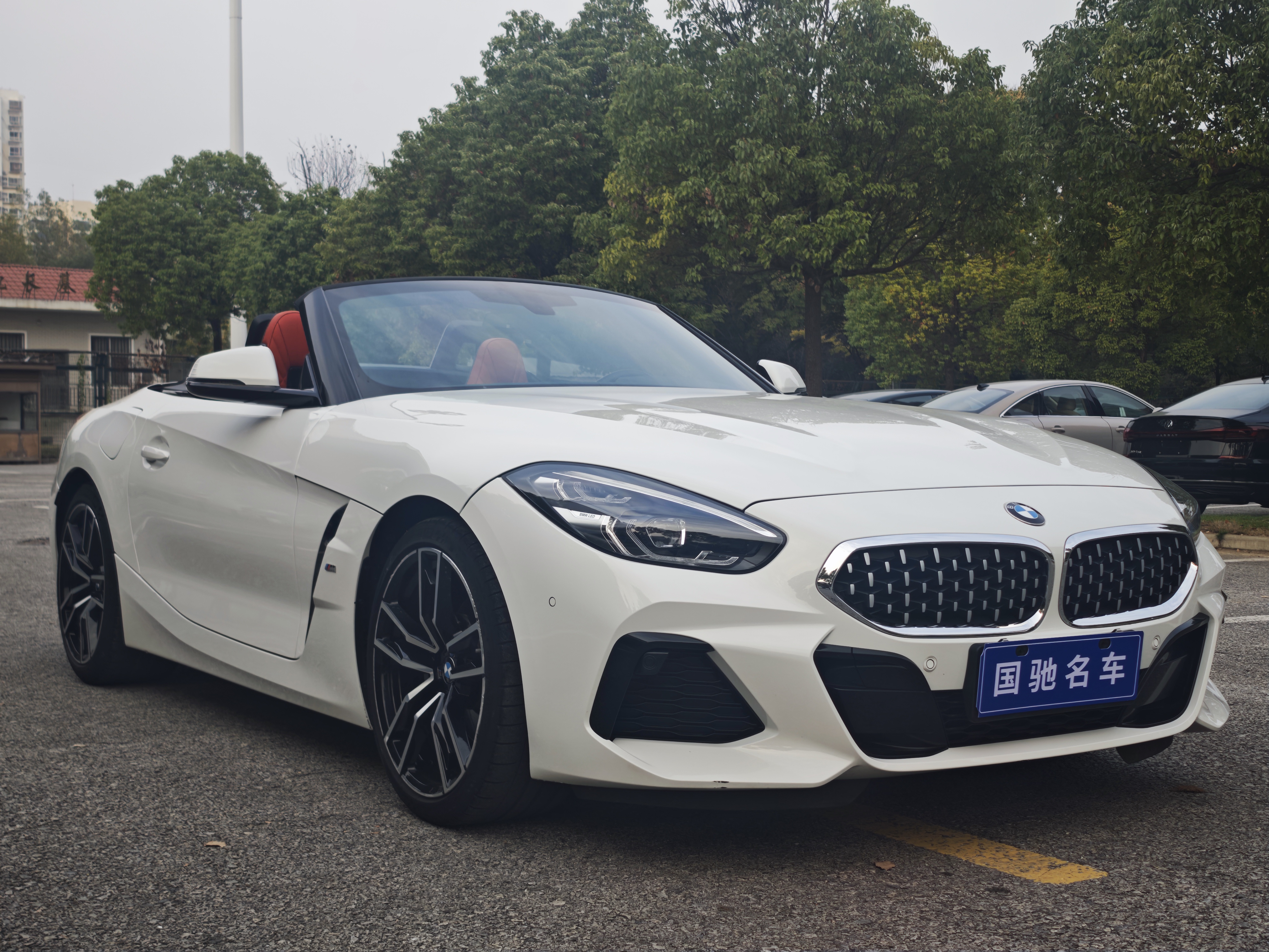 BMW Z4 M40i 2021 car image #3