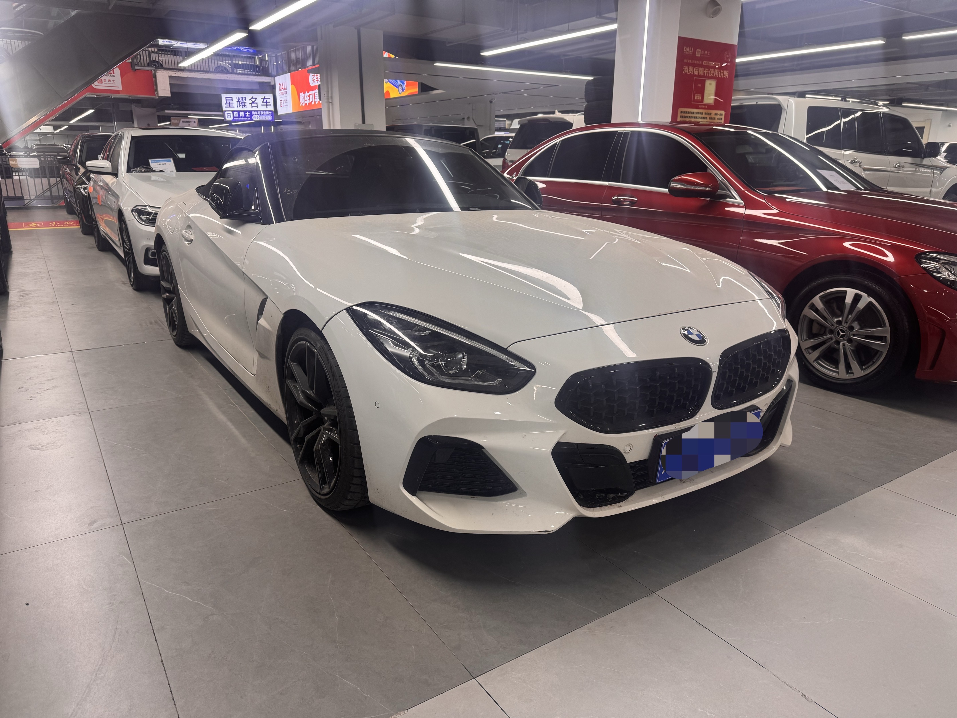 BMW Z4 2019 car image #3