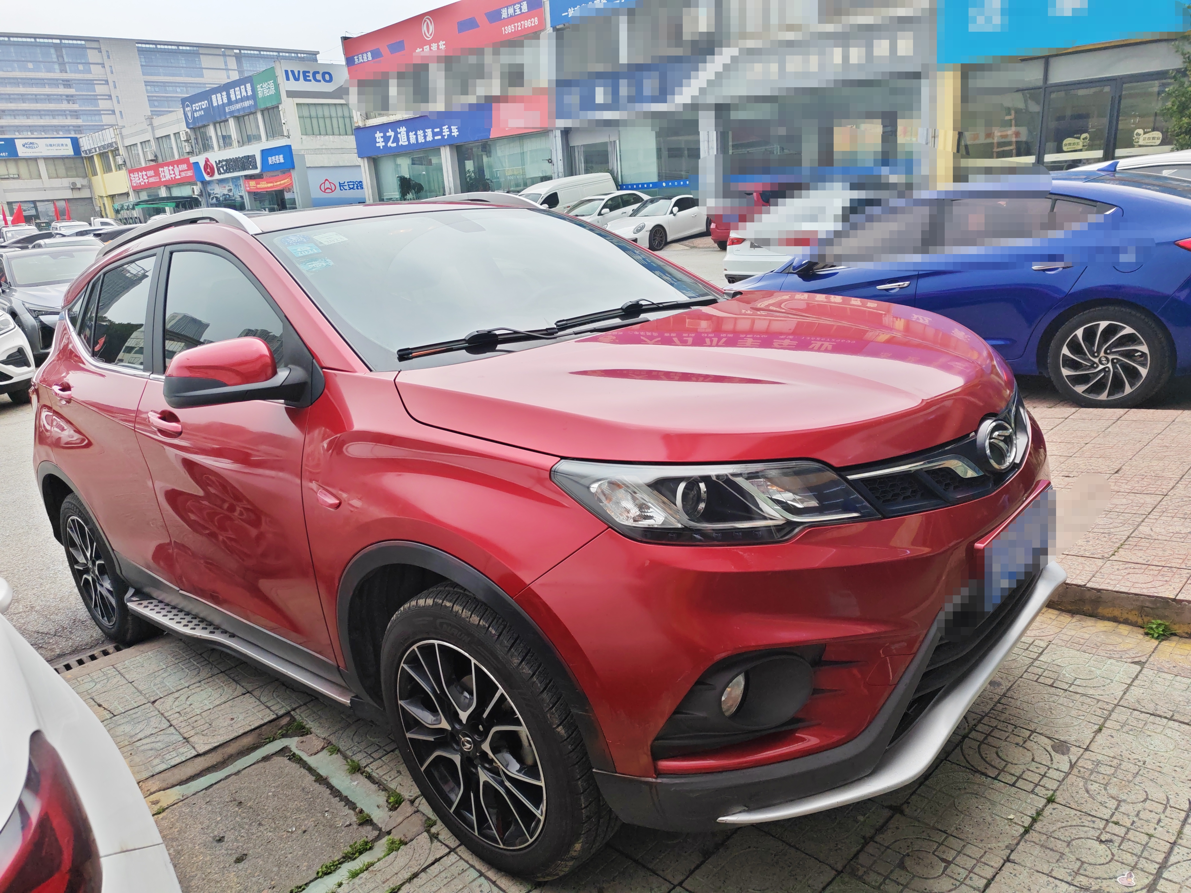 Soueast DX3 2019 car image #3