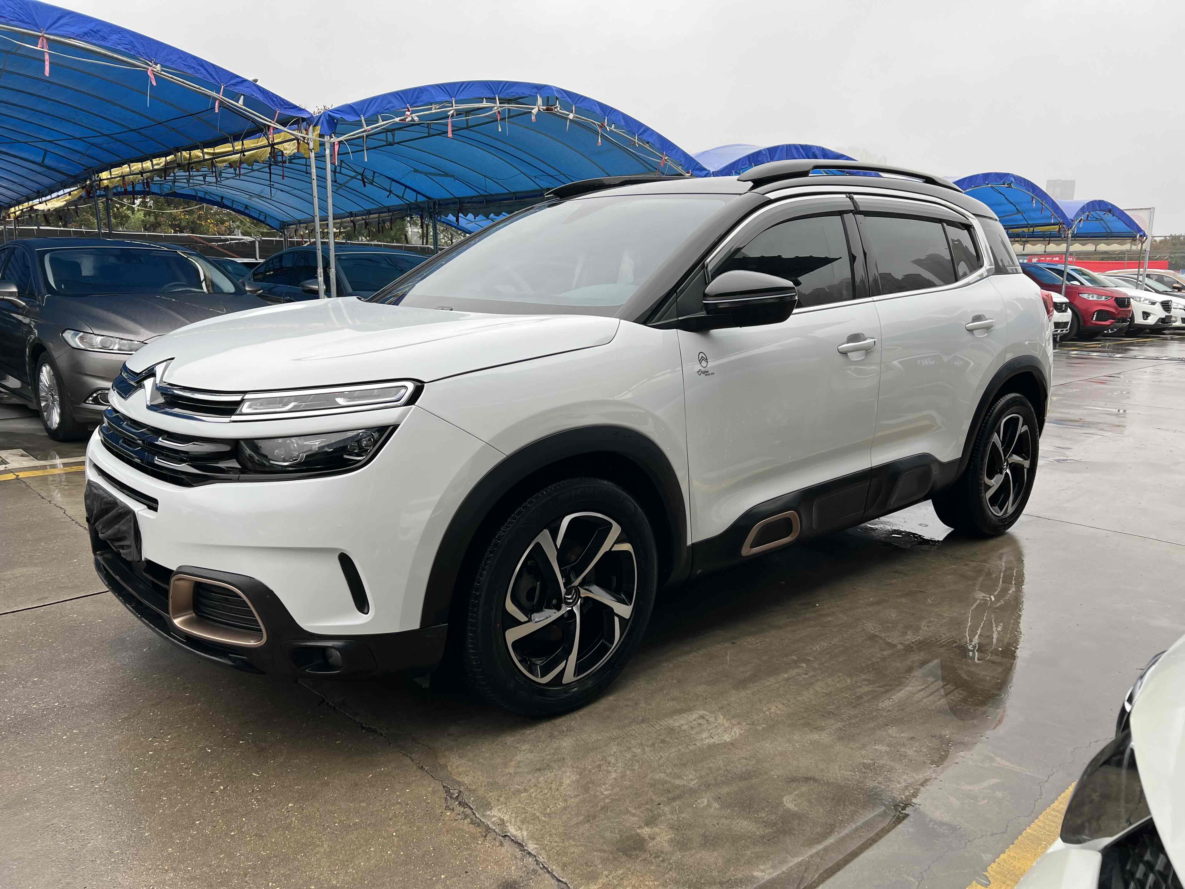 Citroen C5 AIRCROSS 2019 car image #3