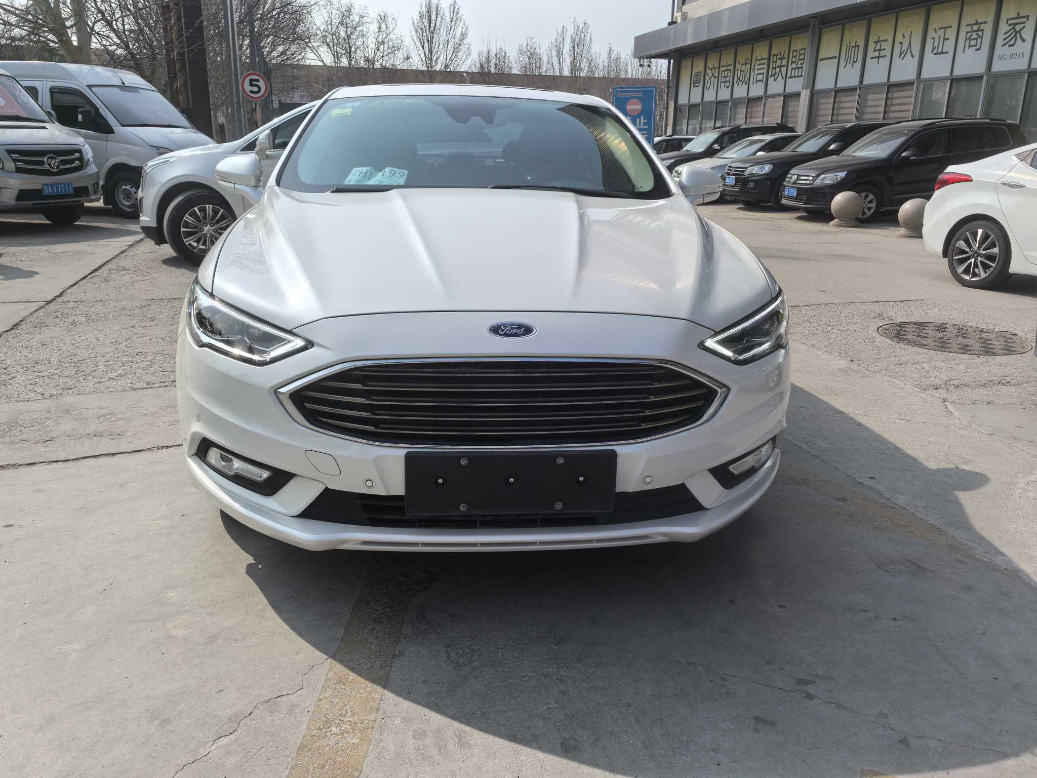 Ford Mondeo New Energy 2019 car image #3
