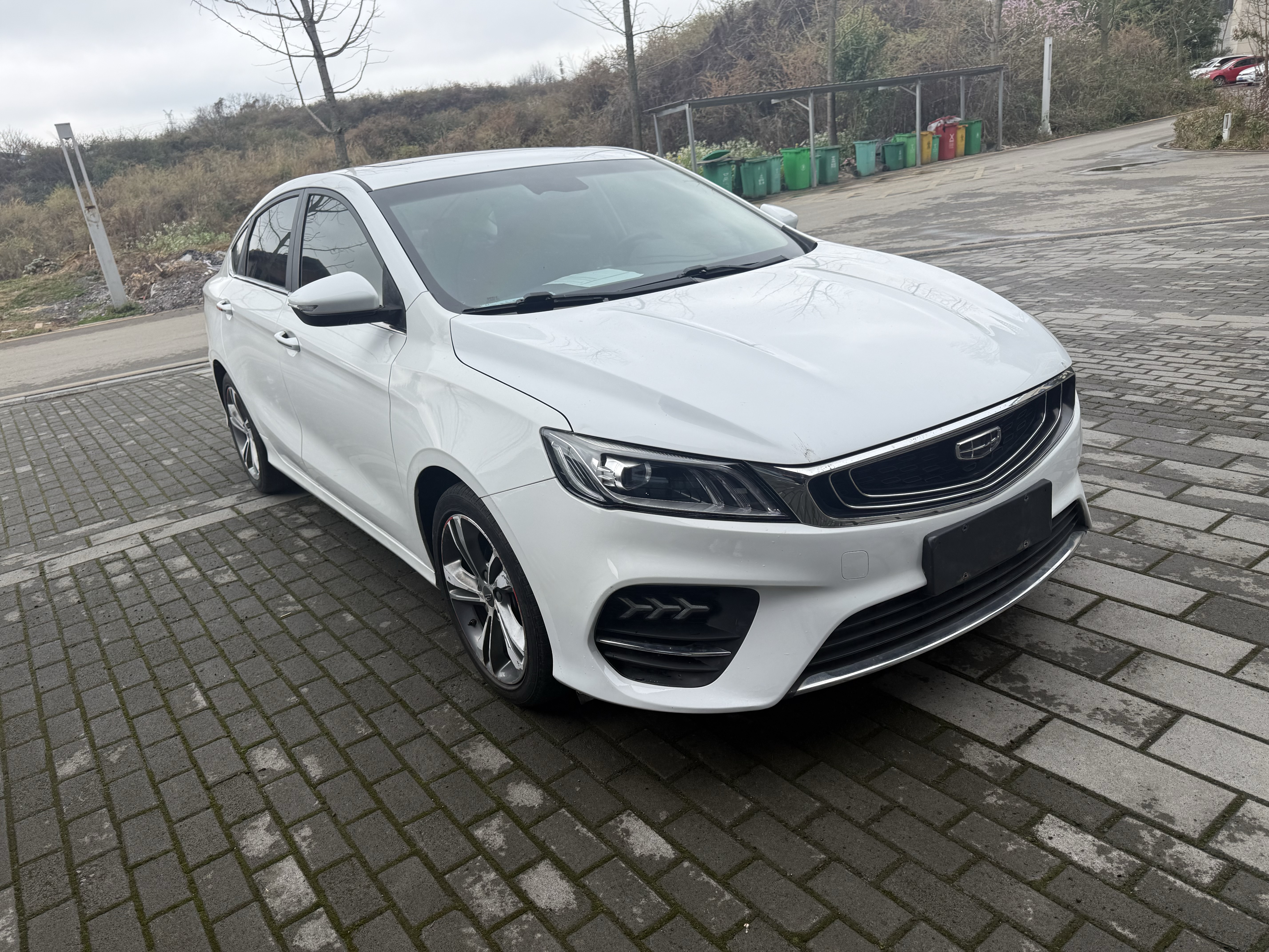 GEELY Binray 2019 #3 GEELY Binray 2019 car image #3