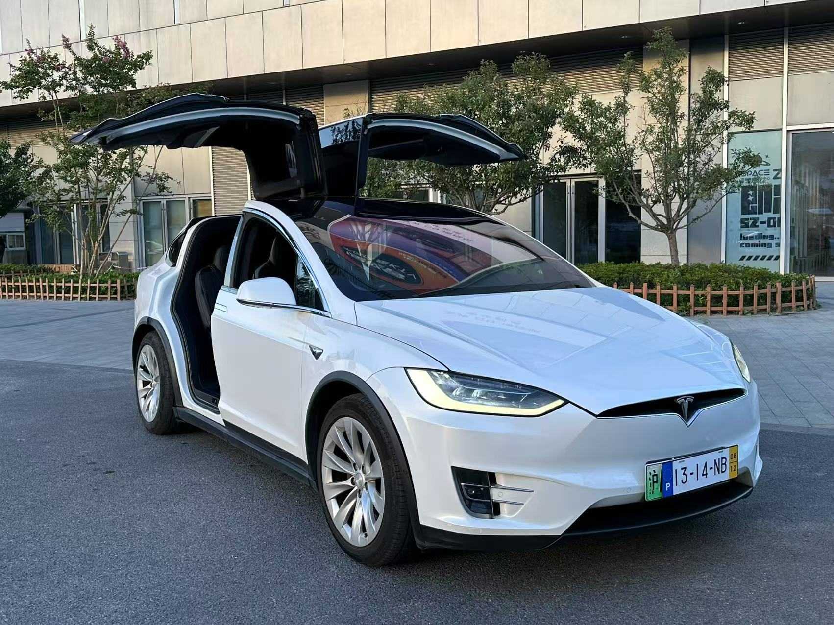 Tesla Model X 2019 #3 Tesla Model X 2019 car image #3