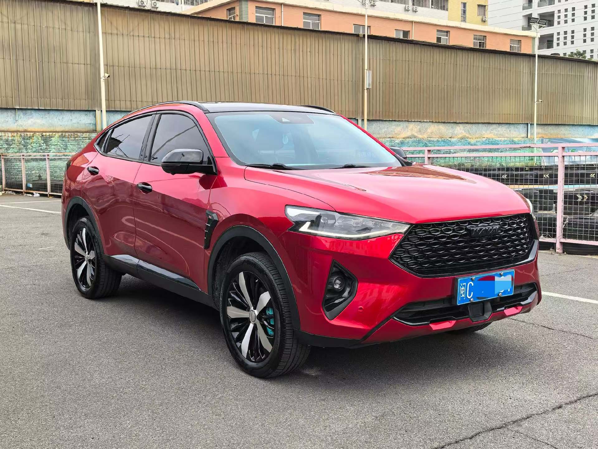 Haval F7x 2020 #3 Haval F7x 2020 car image #3