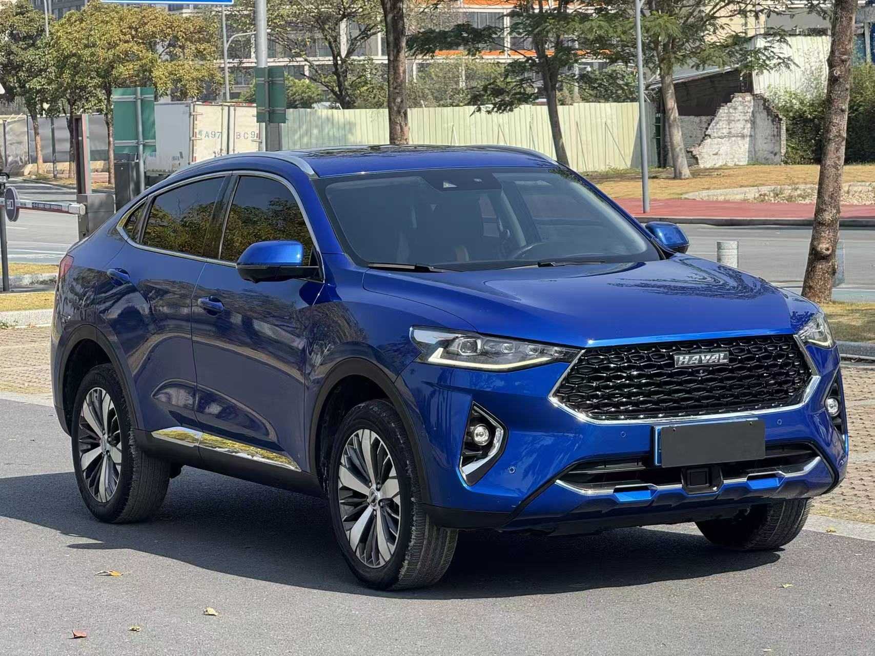 Haval F7x 2020 car image #3