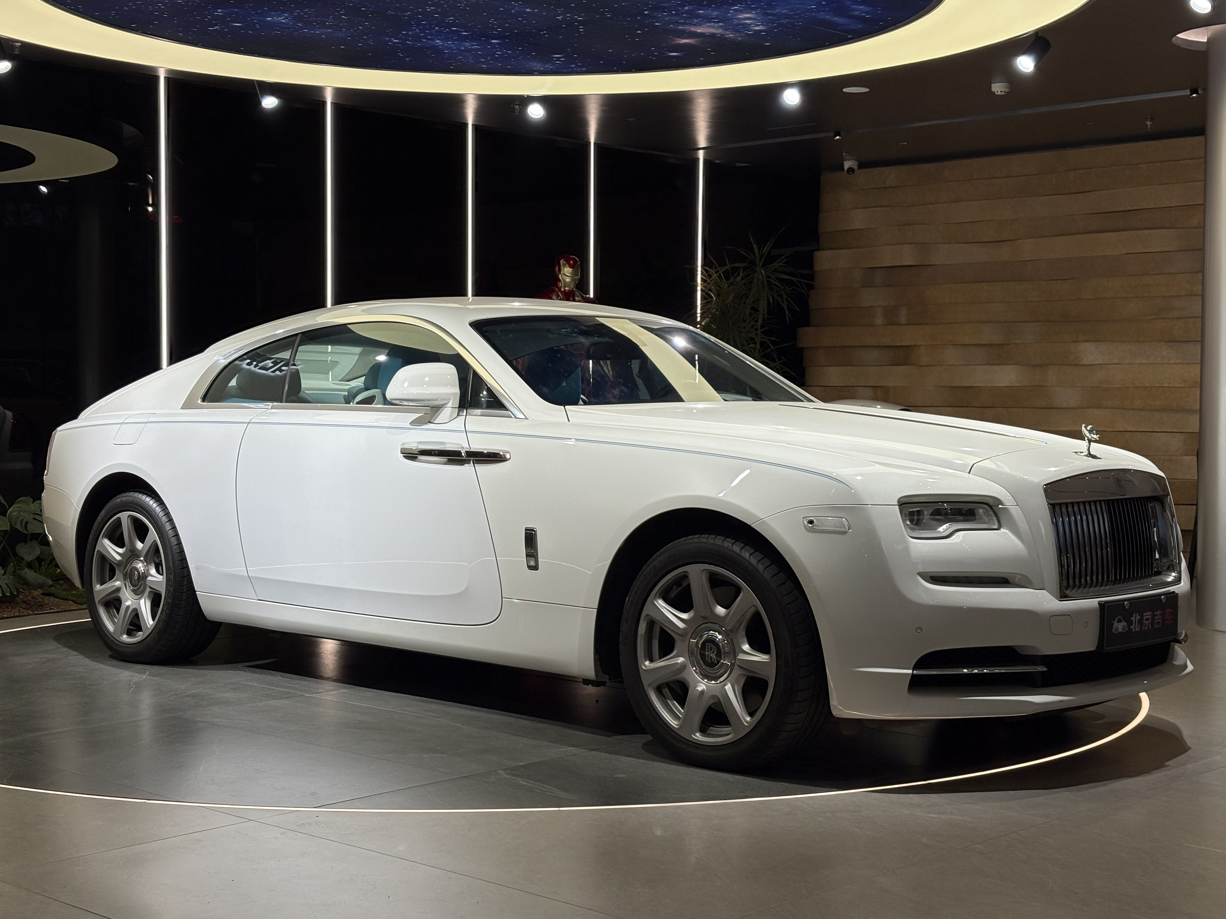 Rolls-Royce Wraith 2021 car image #3