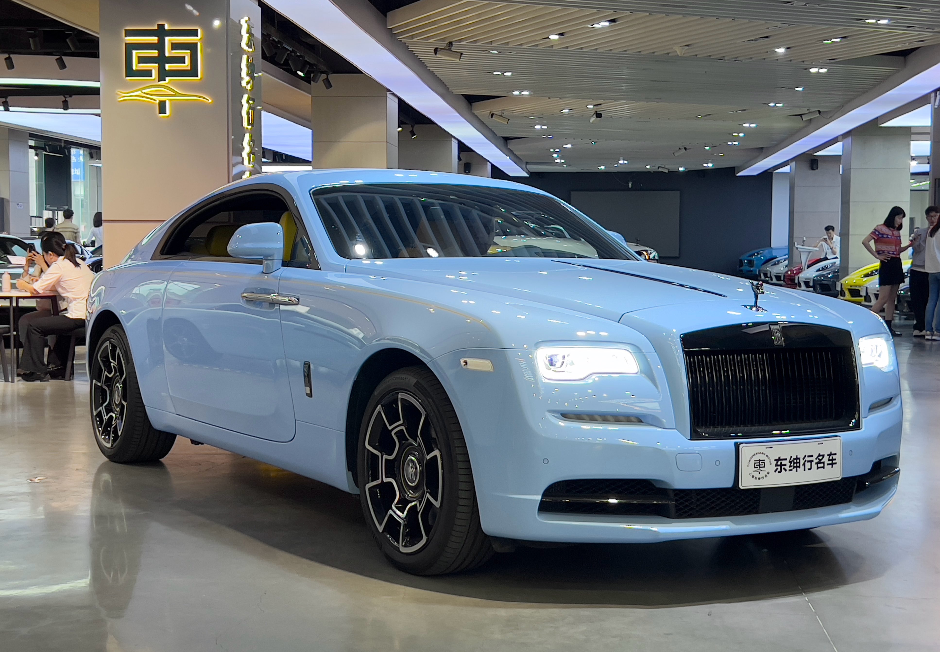 Rolls-Royce Wraith 2020 car image #3