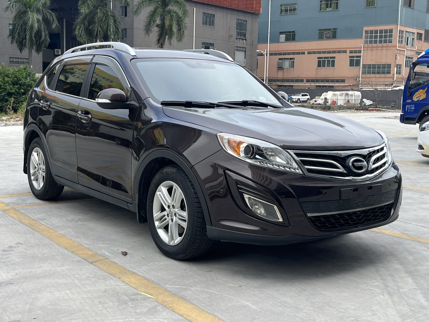 GAC Trumpchi GS5 2014 #3 GAC Trumpchi GS5 2014 car image #3