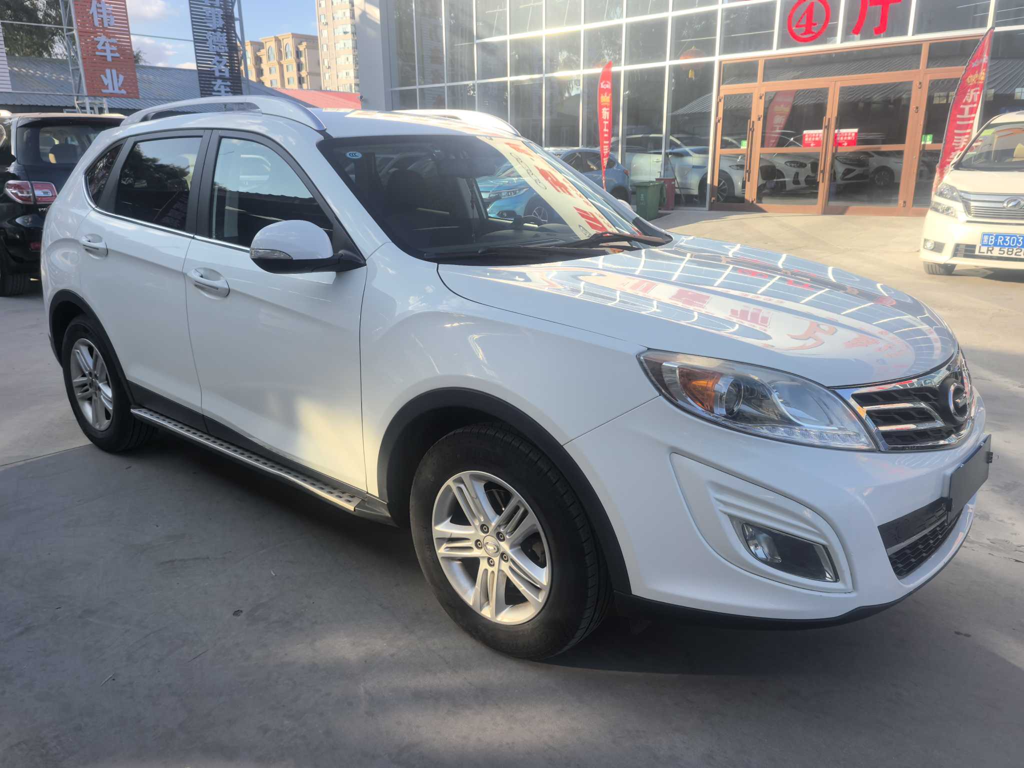 GAC Trumpchi GS5 2014 #3 GAC Trumpchi GS5 2014 image de voiture #3