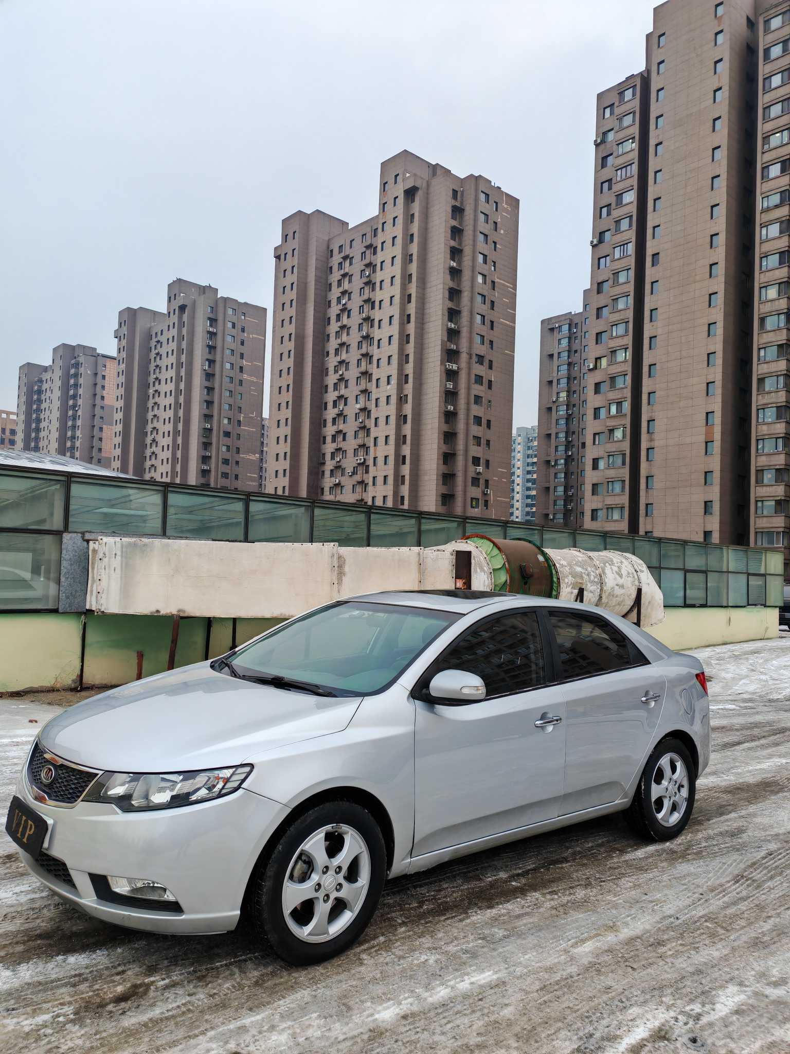 Kia Forte 2009 imagen de coche #3