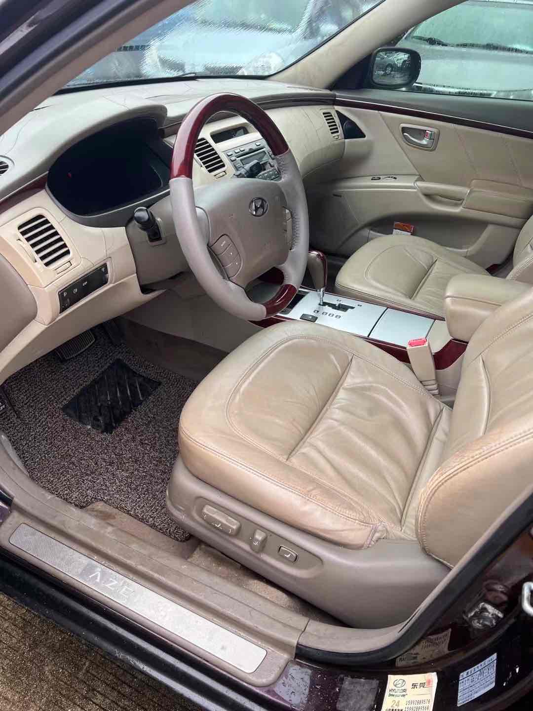 Hyundai Azera 2008 #3 Hyundai Azera 2008 immagine di auto #3