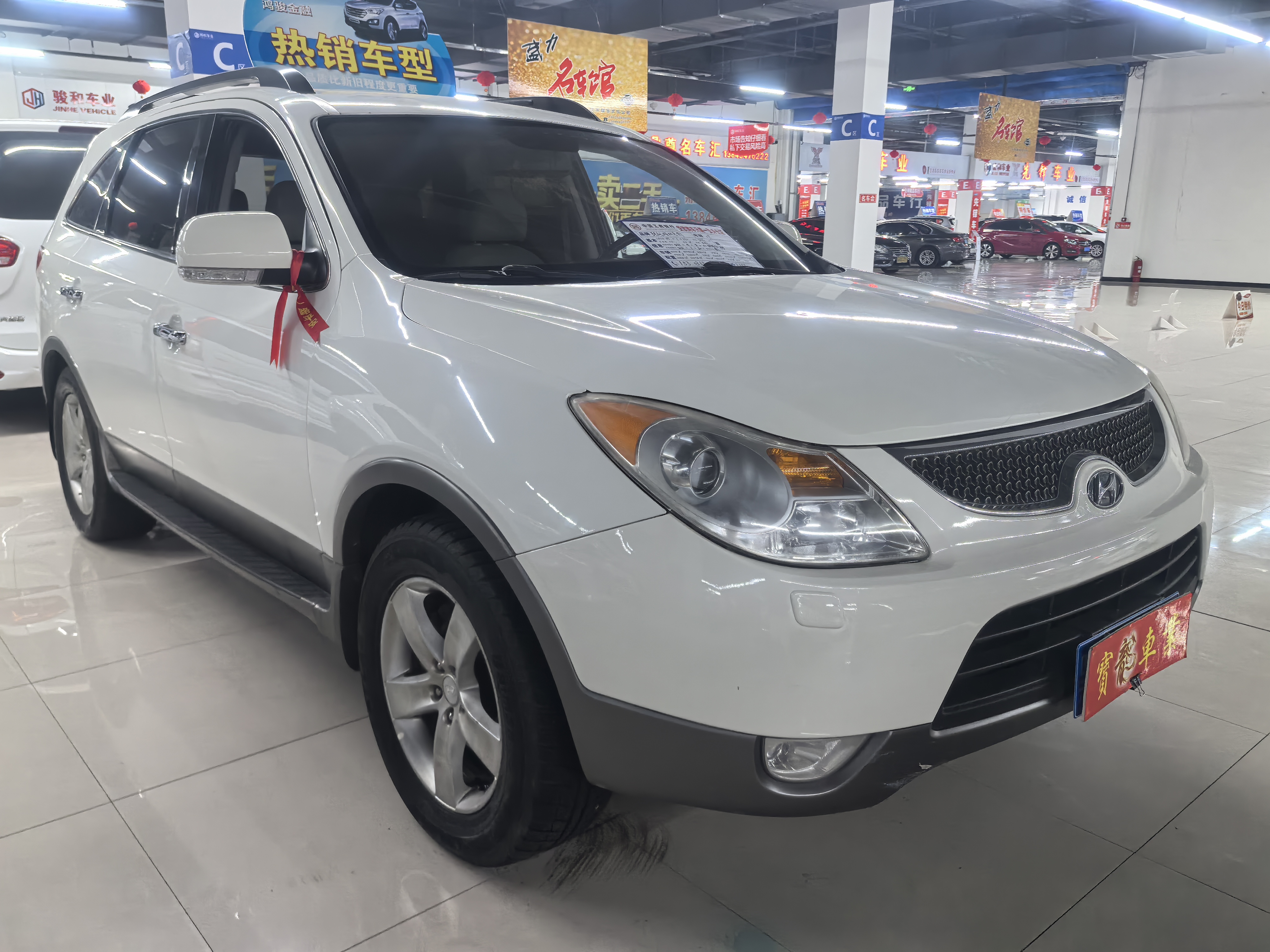 Hyundai Veracruz 2008 صورة سيارة #3