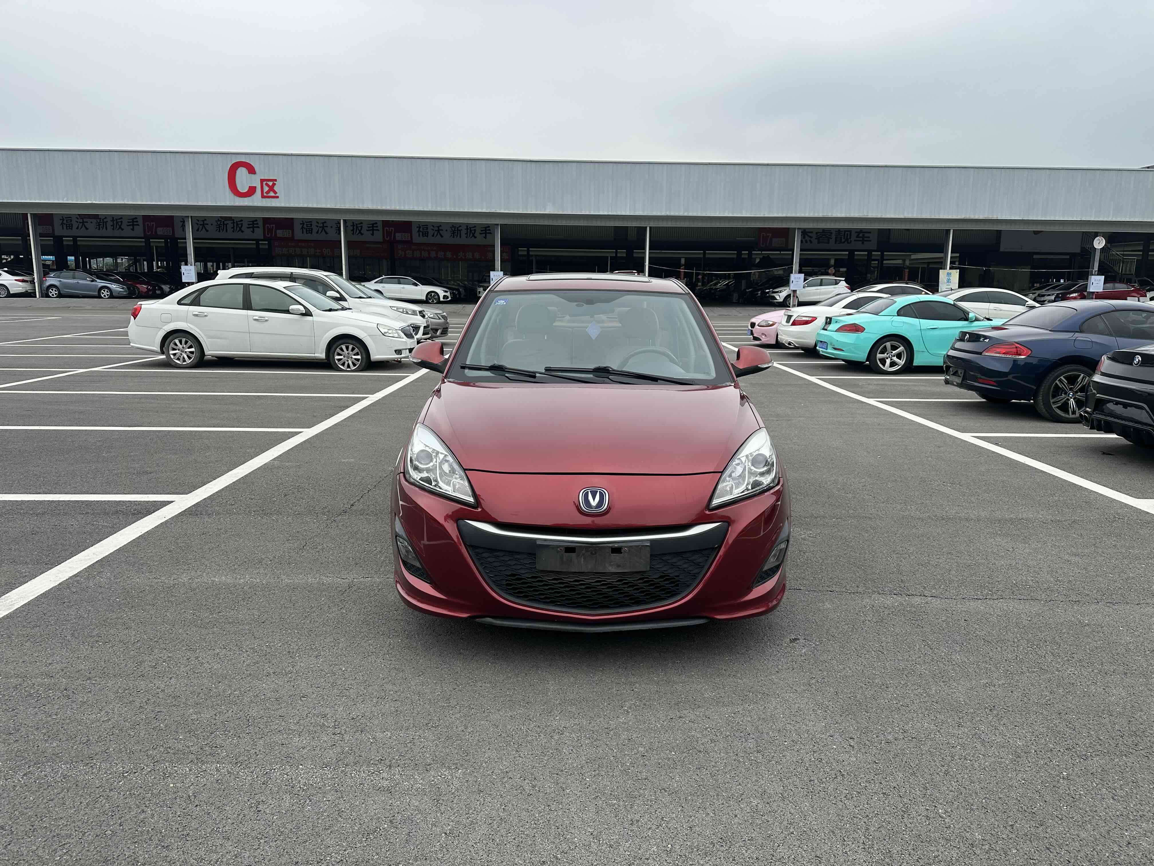 Changan Alsvin V5 2014 #3 Changan Alsvin V5 2014 car image #3