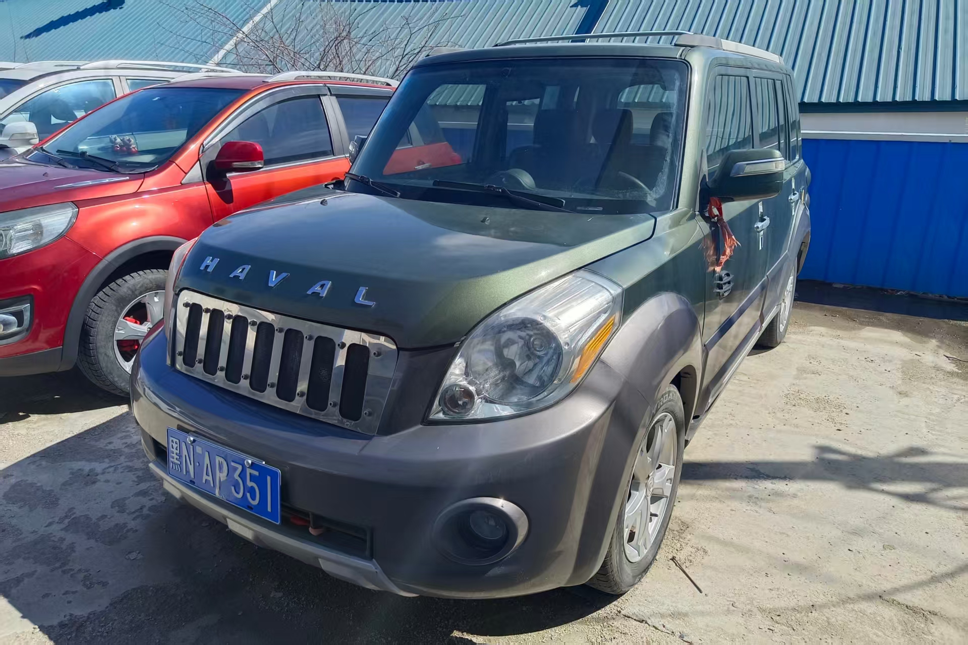 Great Wall M2 2015 #3 Great Wall M2 2015 immagine di auto #3