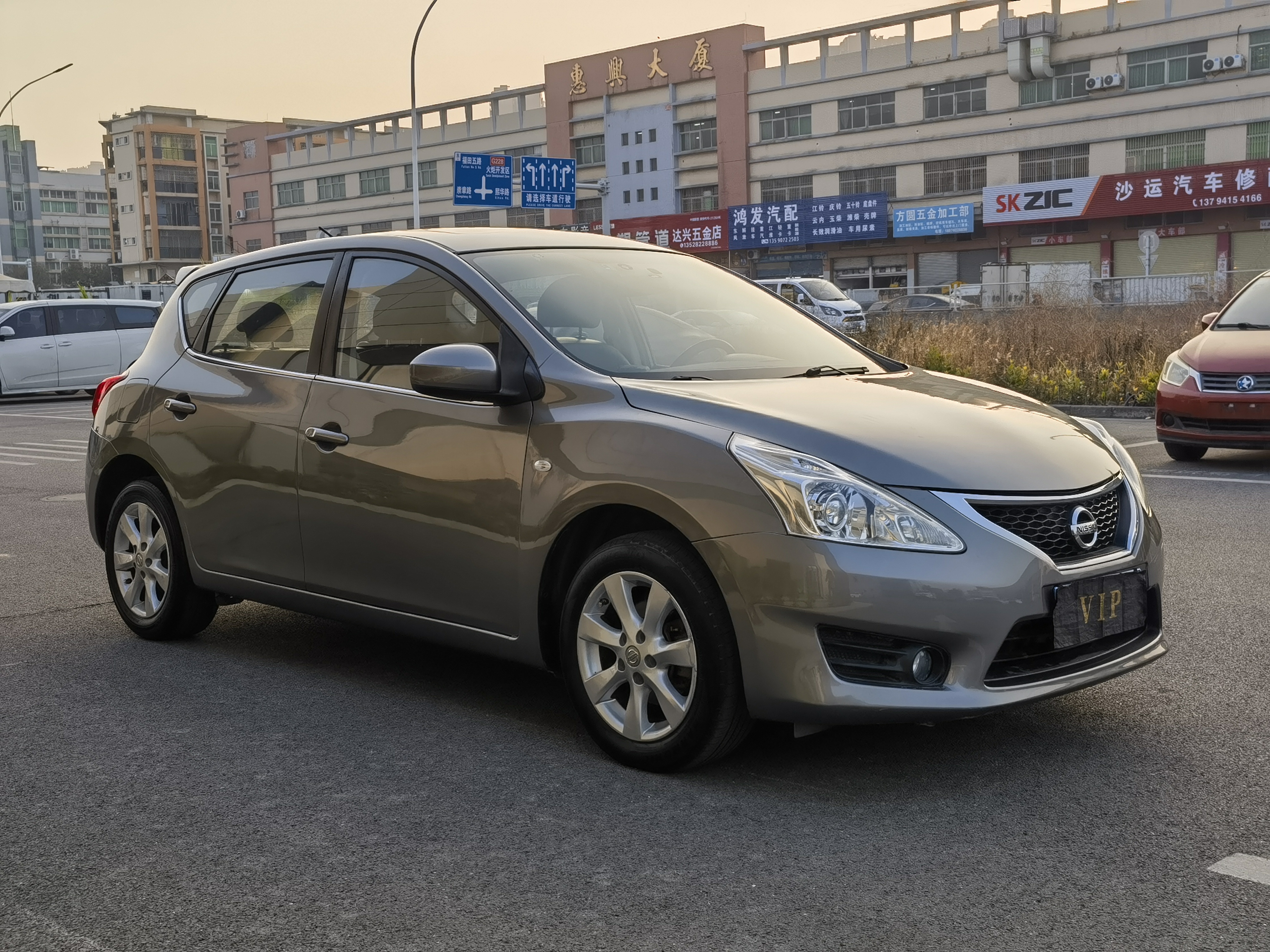 日产 骐达TIIDA 2015 汽车图片 #3