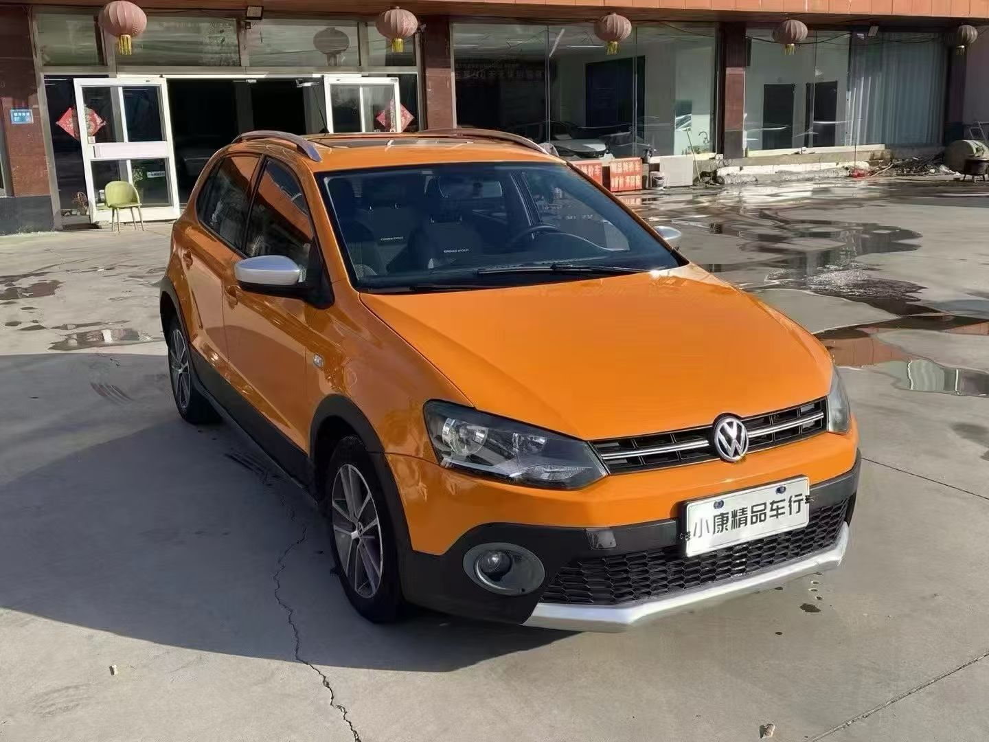 Volkswagen Polo 2014 #3 Volkswagen Polo 2014 car image #3