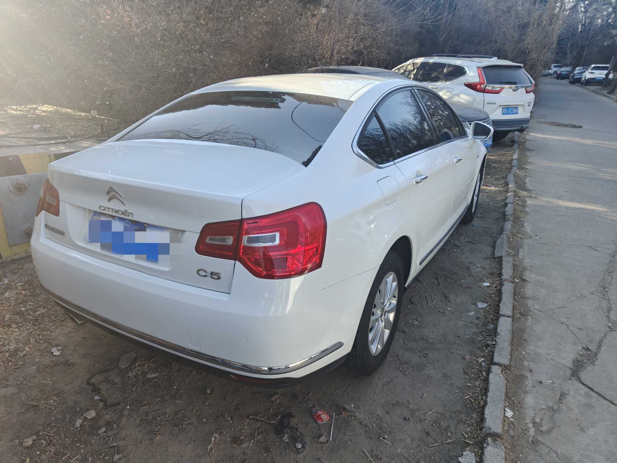 Citroen C5 2015 #3 Citroen C5 2015 car image #3