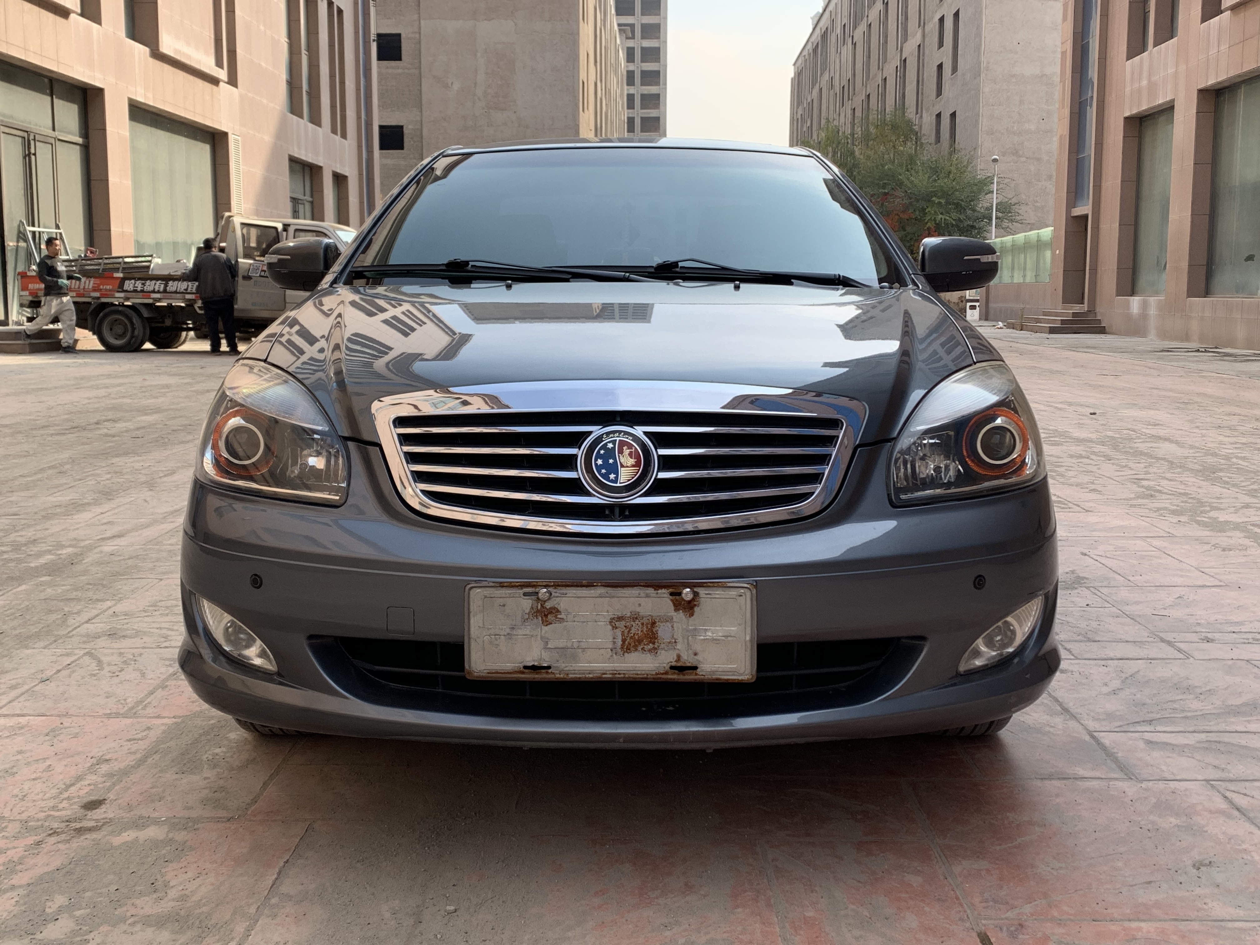 GEELY Seascape 2014 #3 GEELY Seascape 2014 car image #3