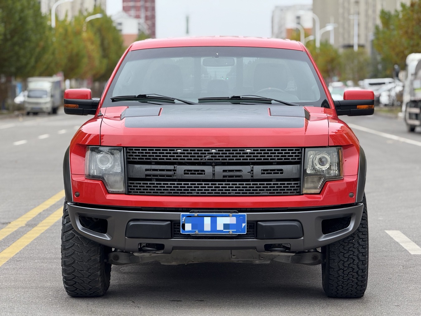 Ford F-150 Raptor 2015 car image #3