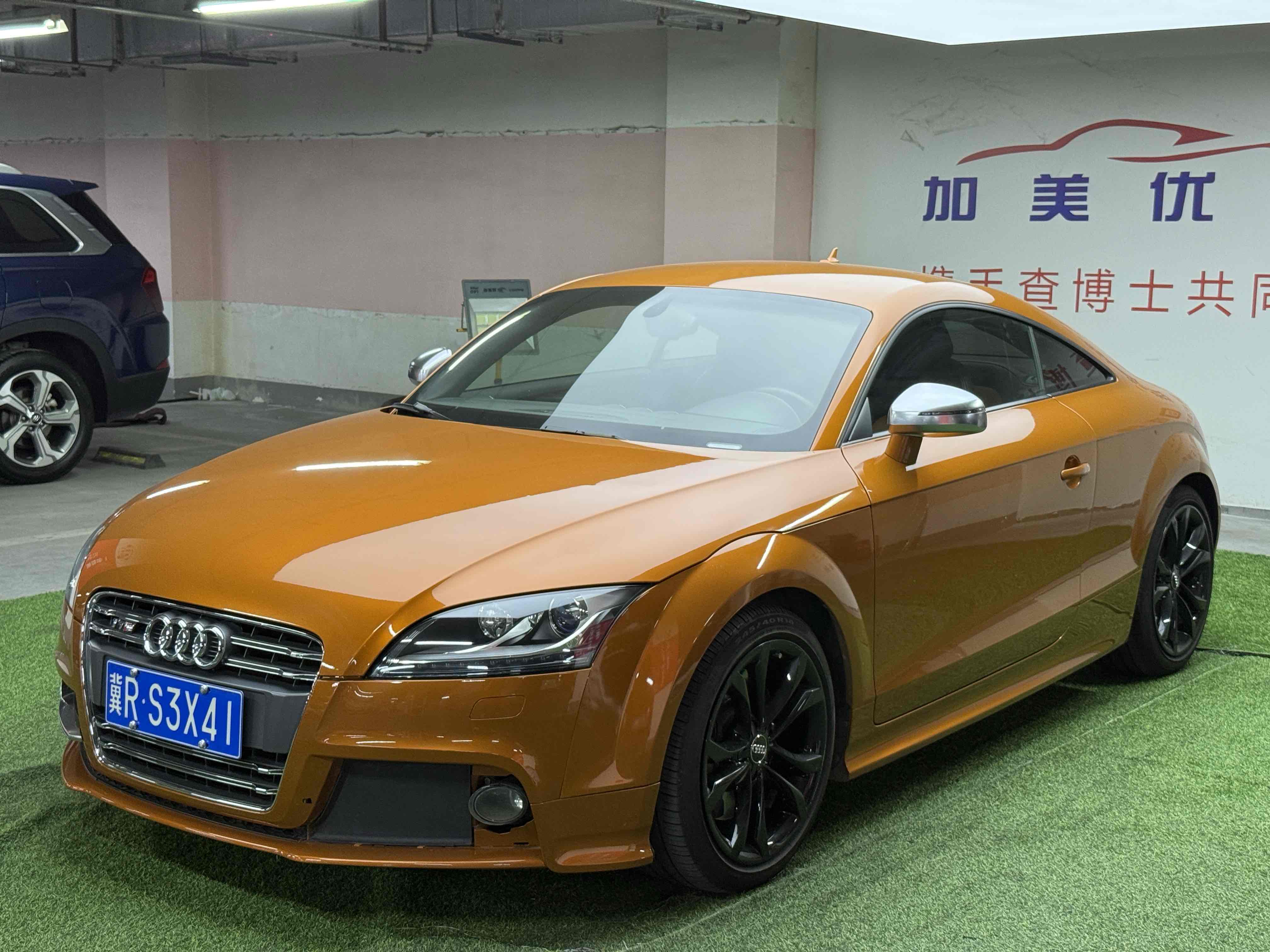 Audi TTS 2015 #3 Audi TTS 2015 car image #3