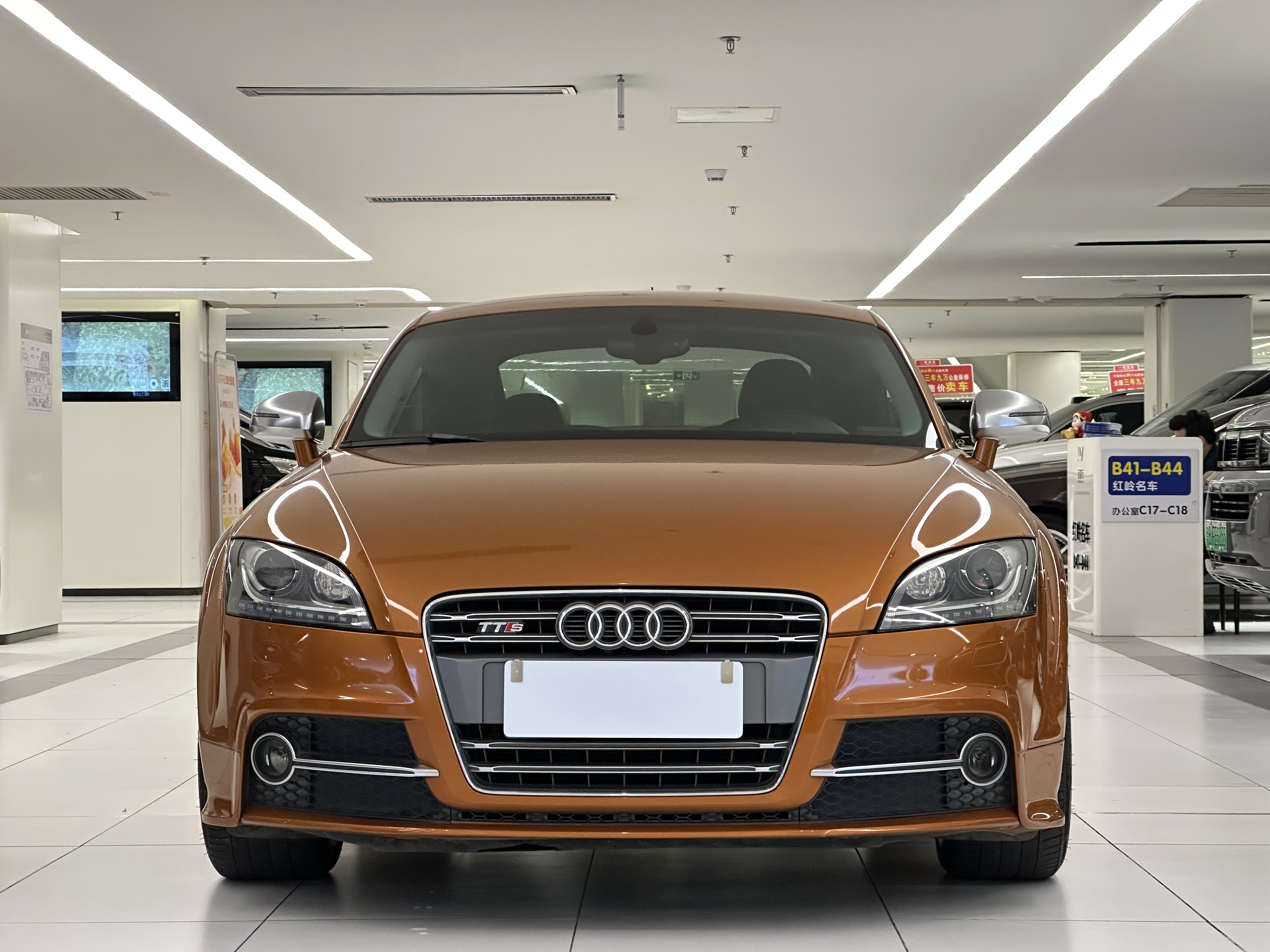 Audi TTS 2015 #3 Audi TTS 2015 car image #3