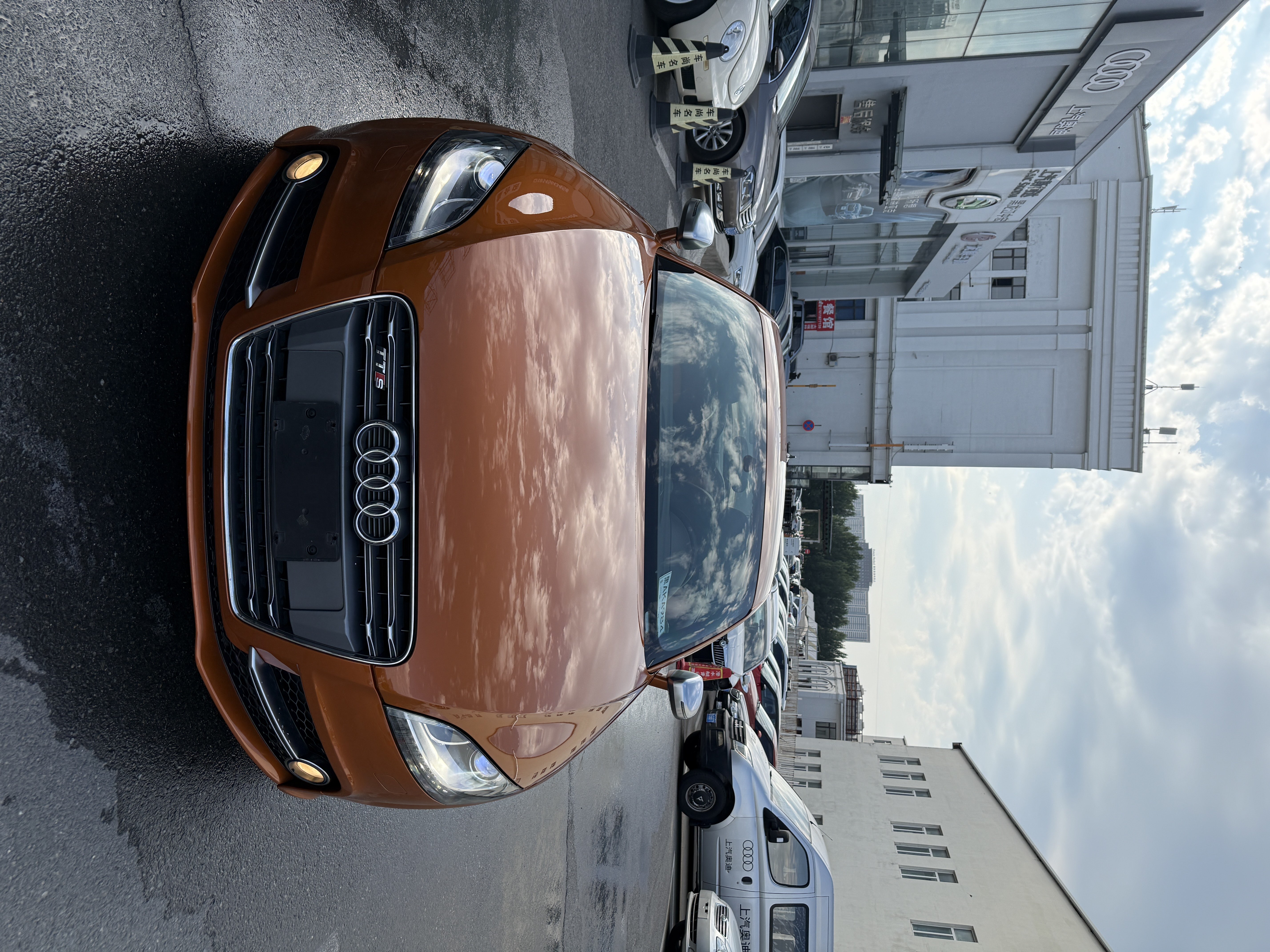 Audi TTS 2014 #3 Audi TTS 2014 car image #3