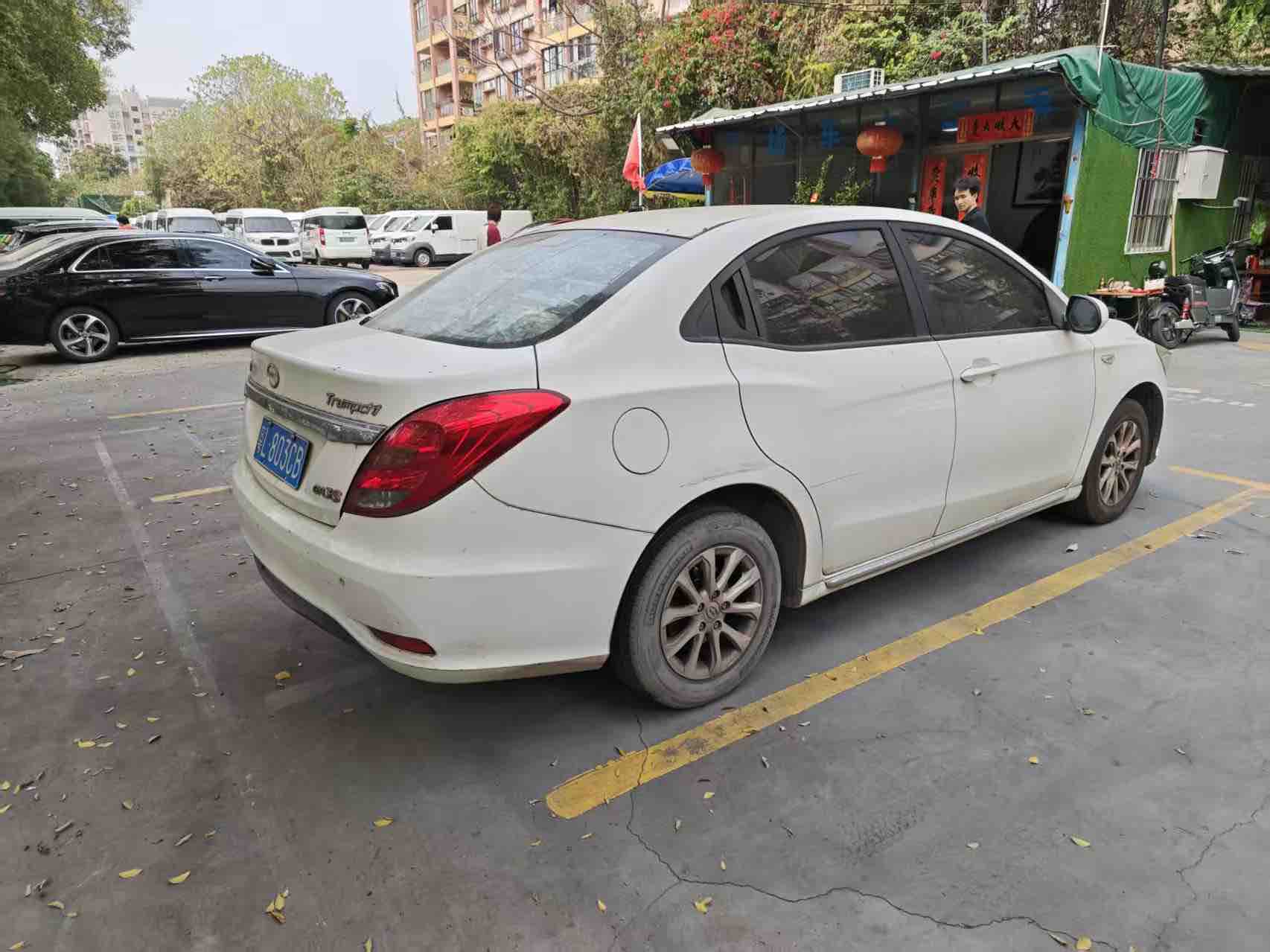 GAC Trumpchi GA3S 2015 #3 GAC Trumpchi GA3S 2015 car image #3