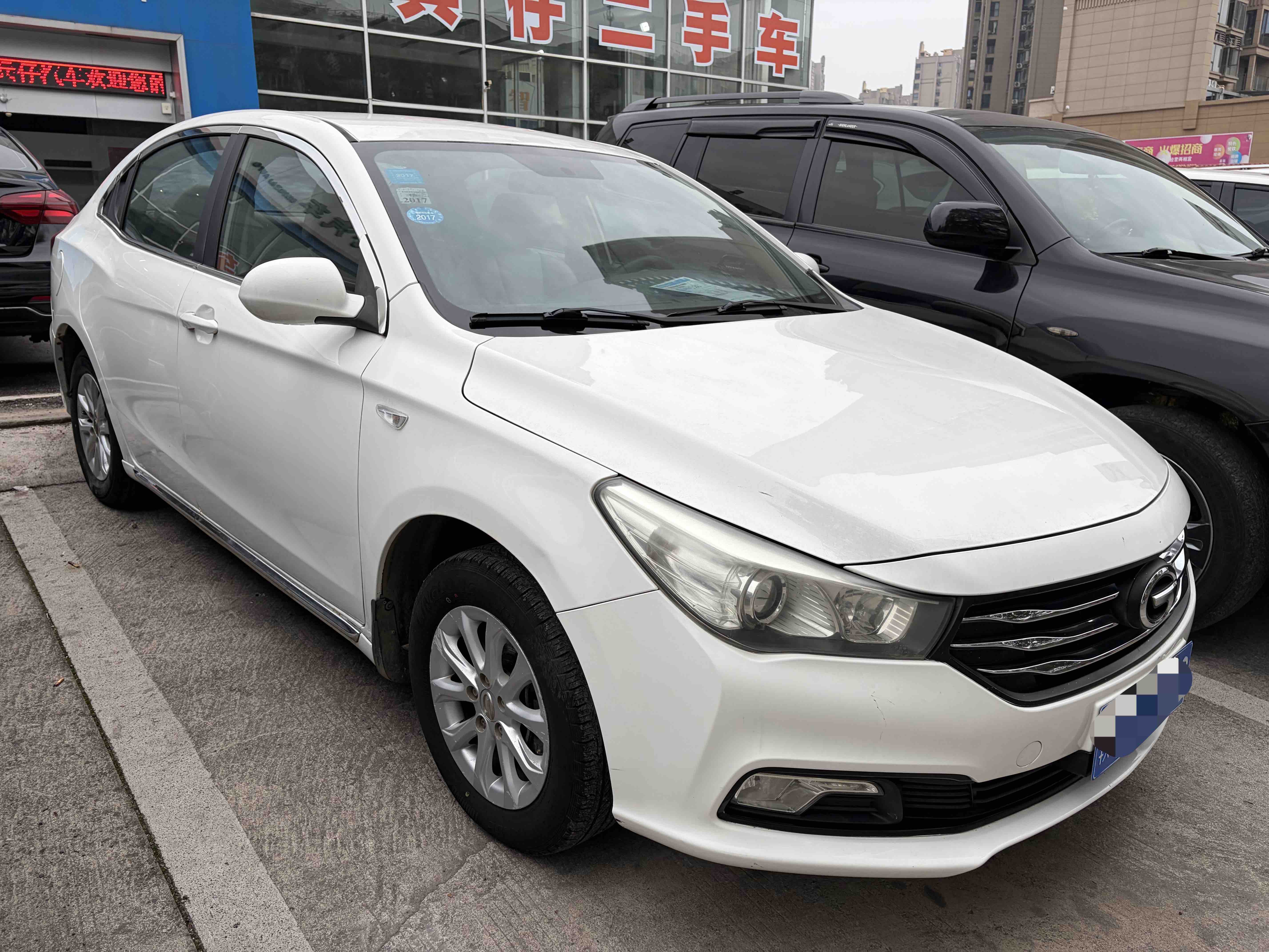 GAC Trumpchi GA3S 2015 #3 GAC Trumpchi GA3S 2015 car image #3