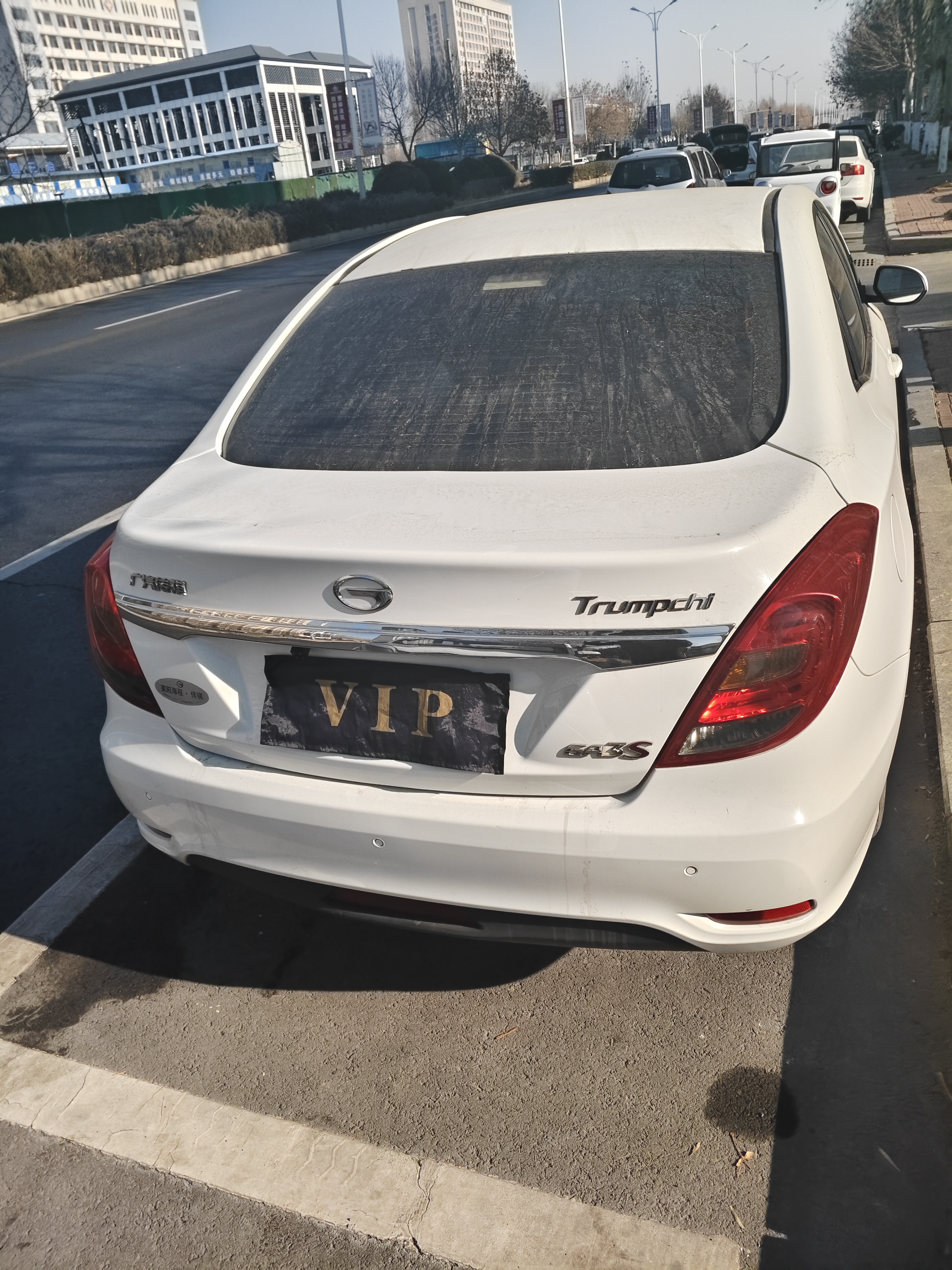 GAC Trumpchi GA3S 2016 imagem de carro #3