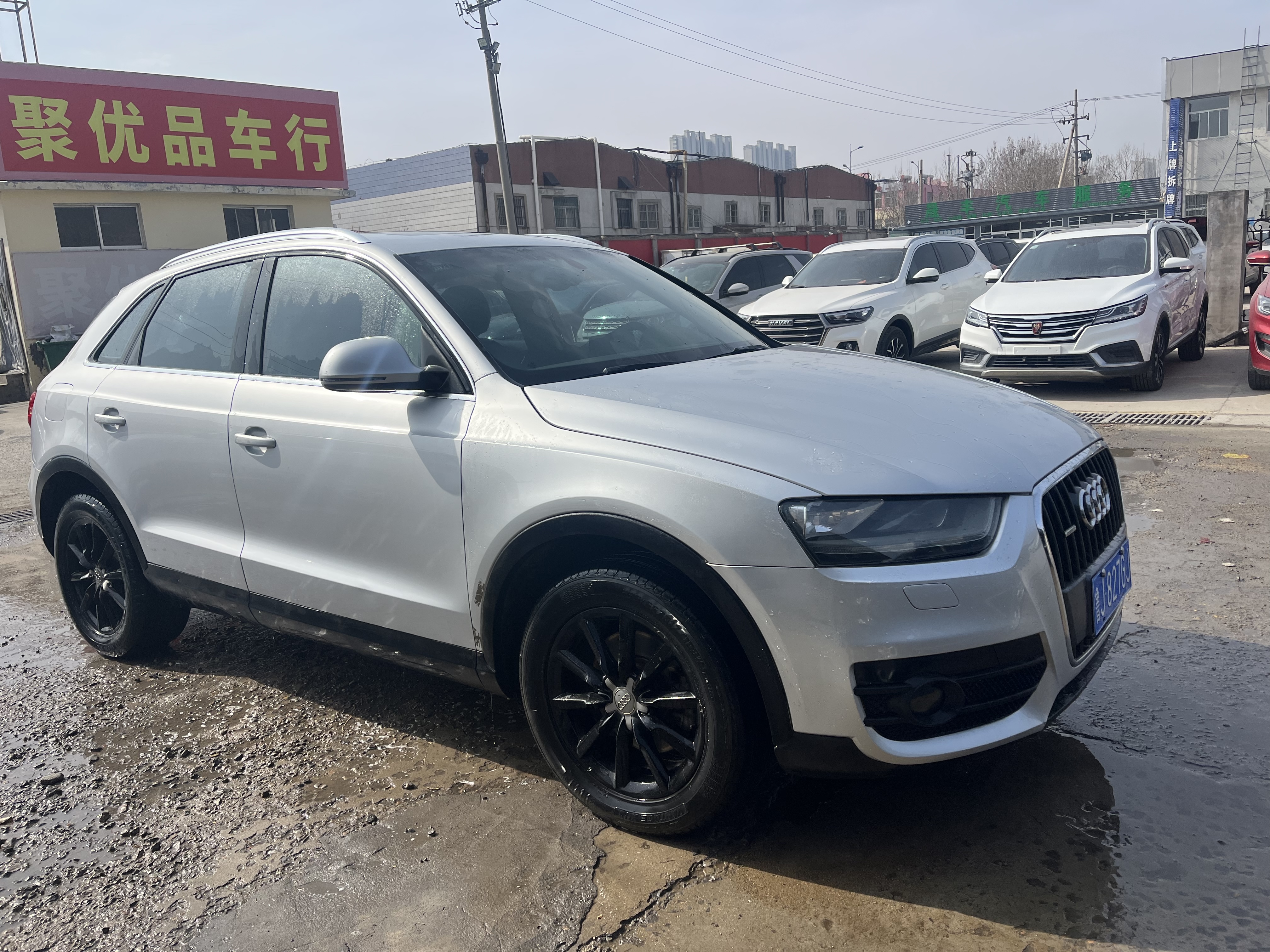 Audi Q3 2014 изображение автомобиля #3