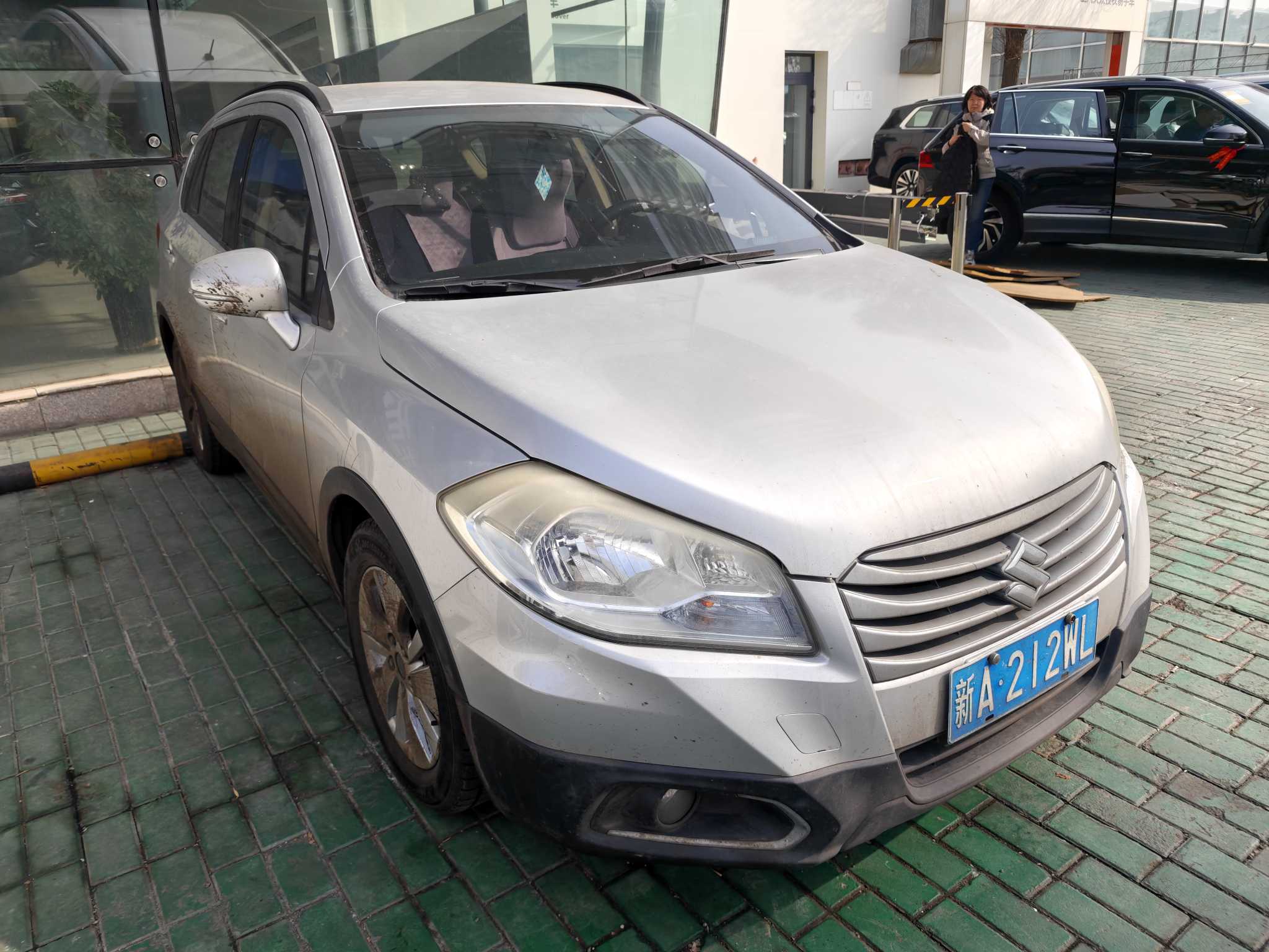 Suzuki S-Cross 2014 صورة سيارة #3