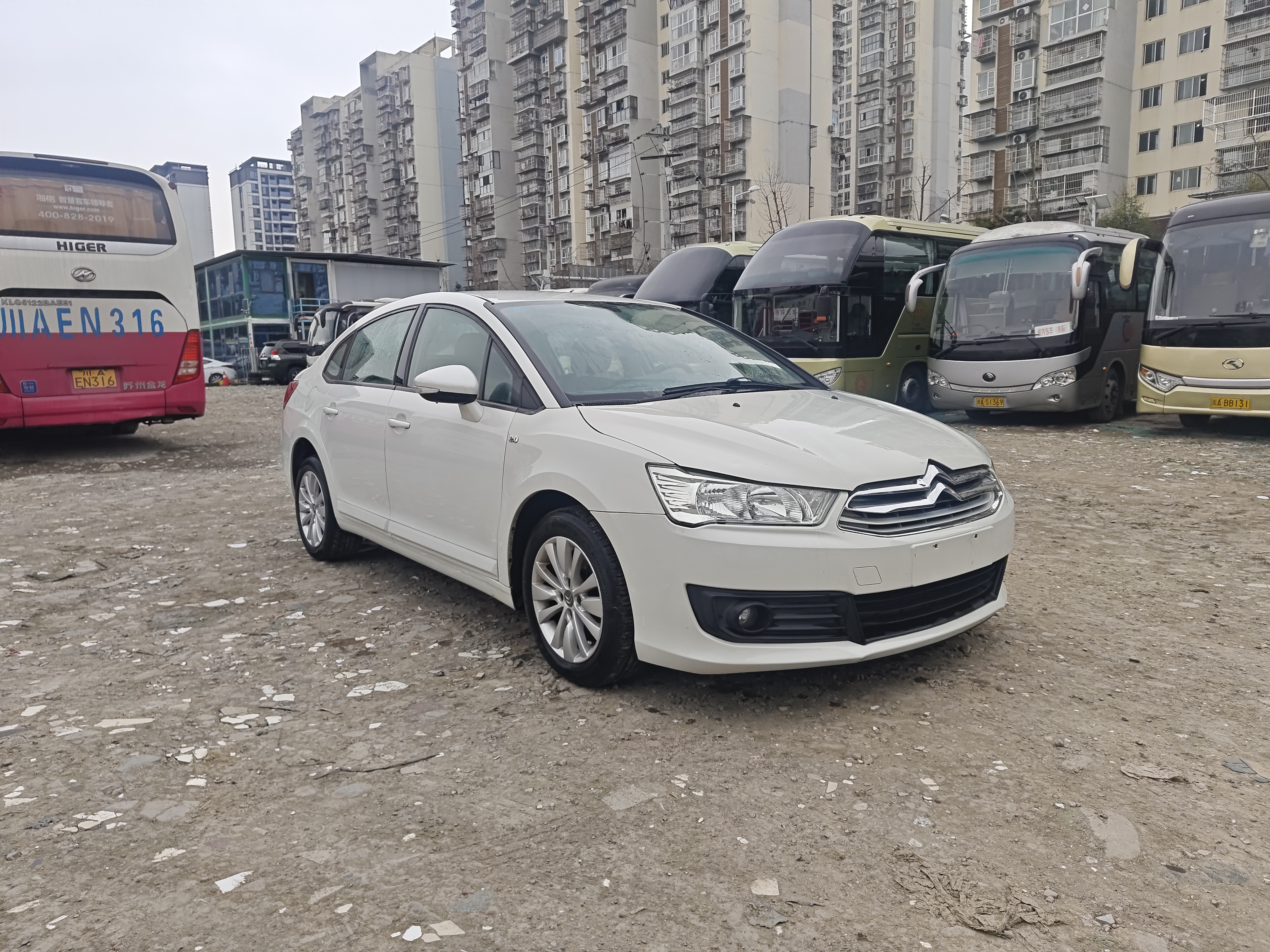 Citroen C-Quatre 2014 car image #3