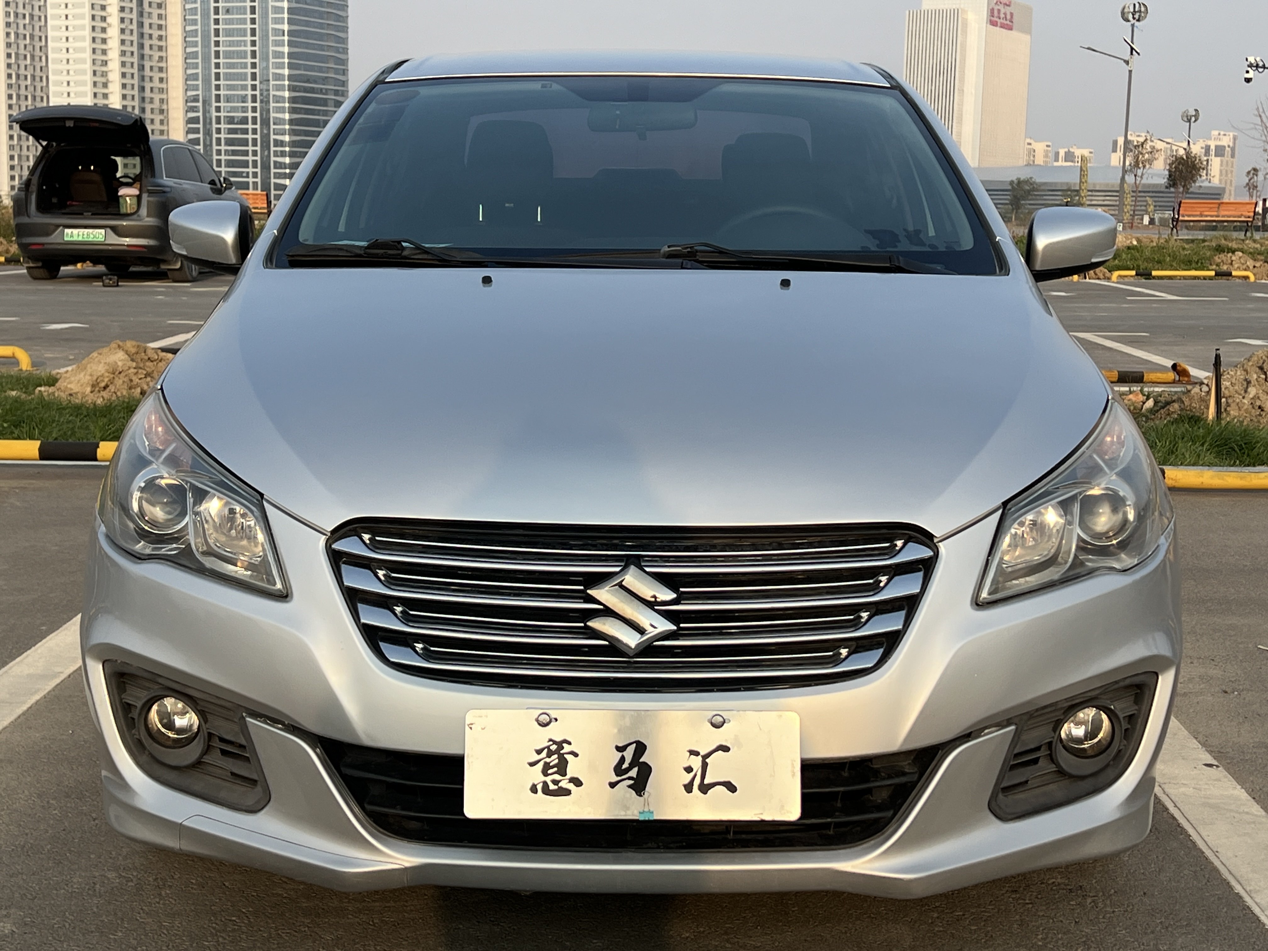 Suzuki Ciaz 2016 изображение автомобиля #3