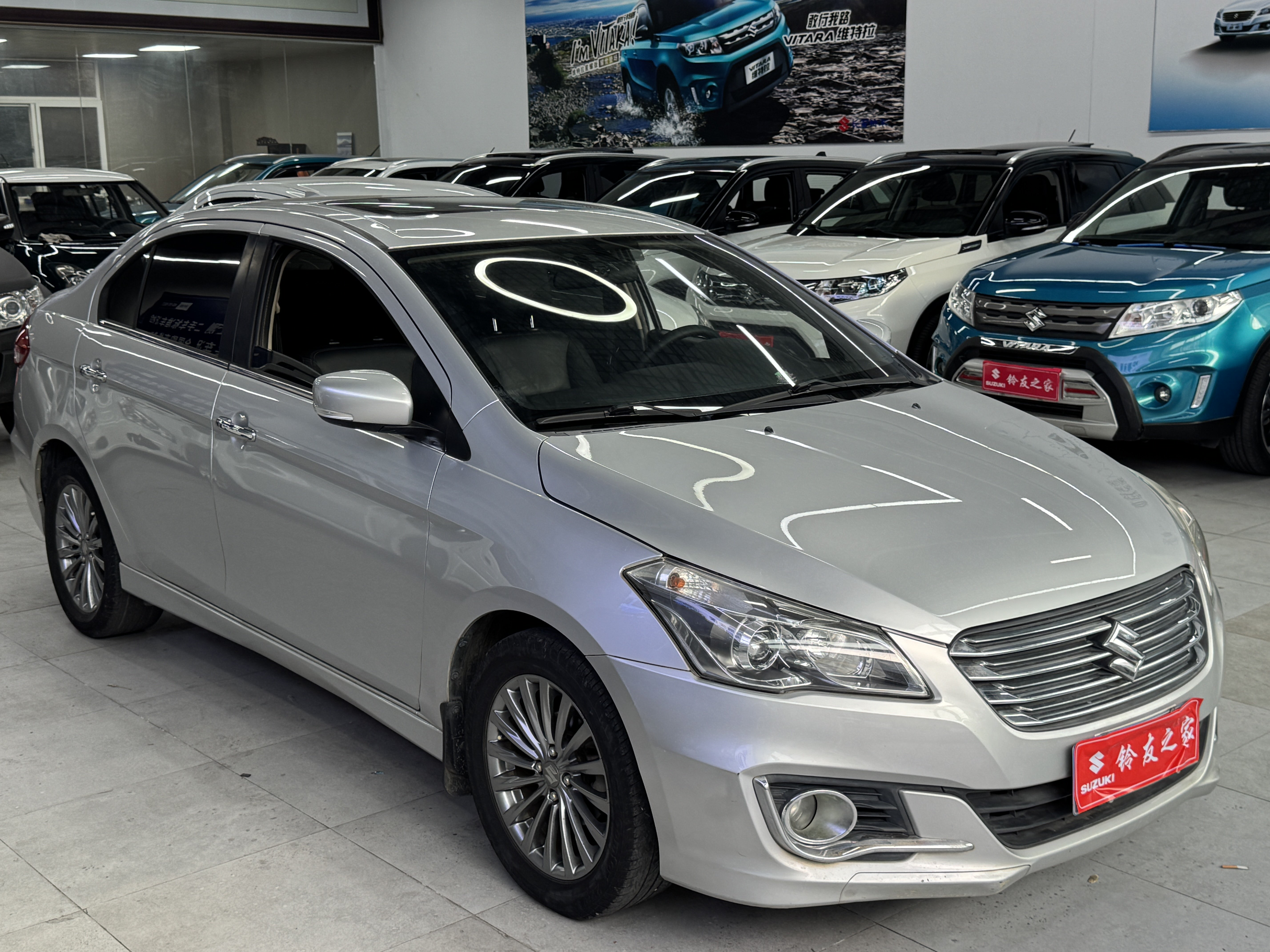 铃木 启悦 2016 汽车图片 #3